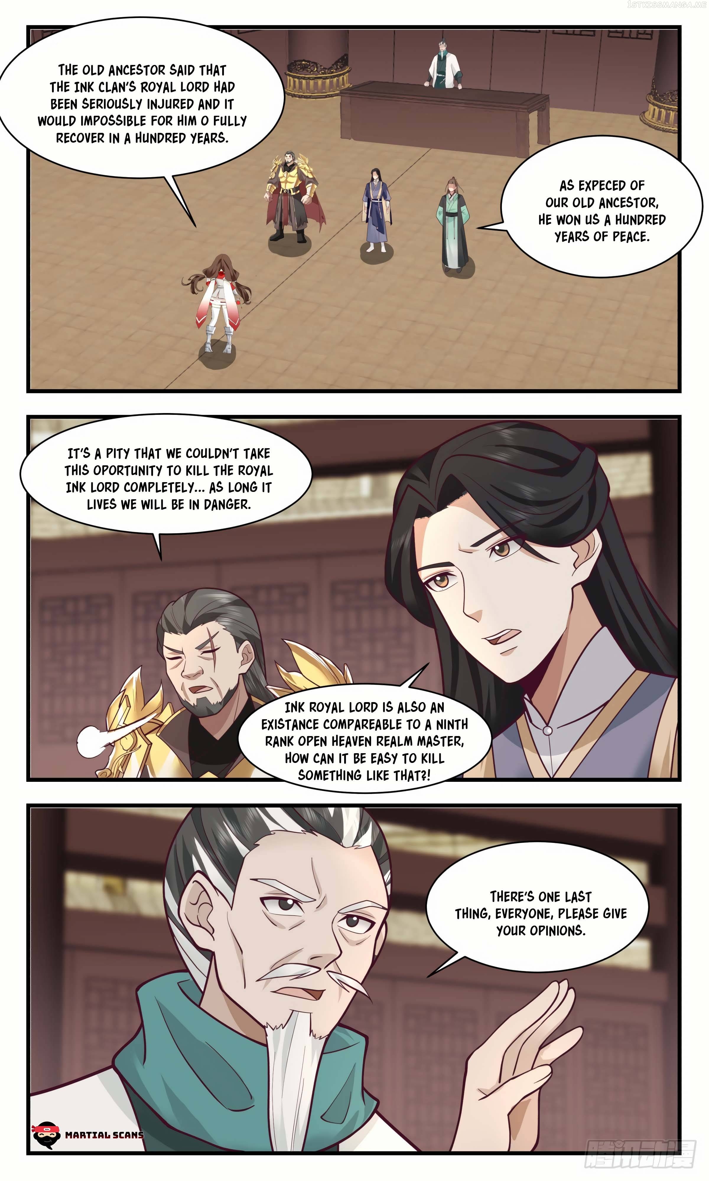 Martial Peak Chapter 3067 - page 2