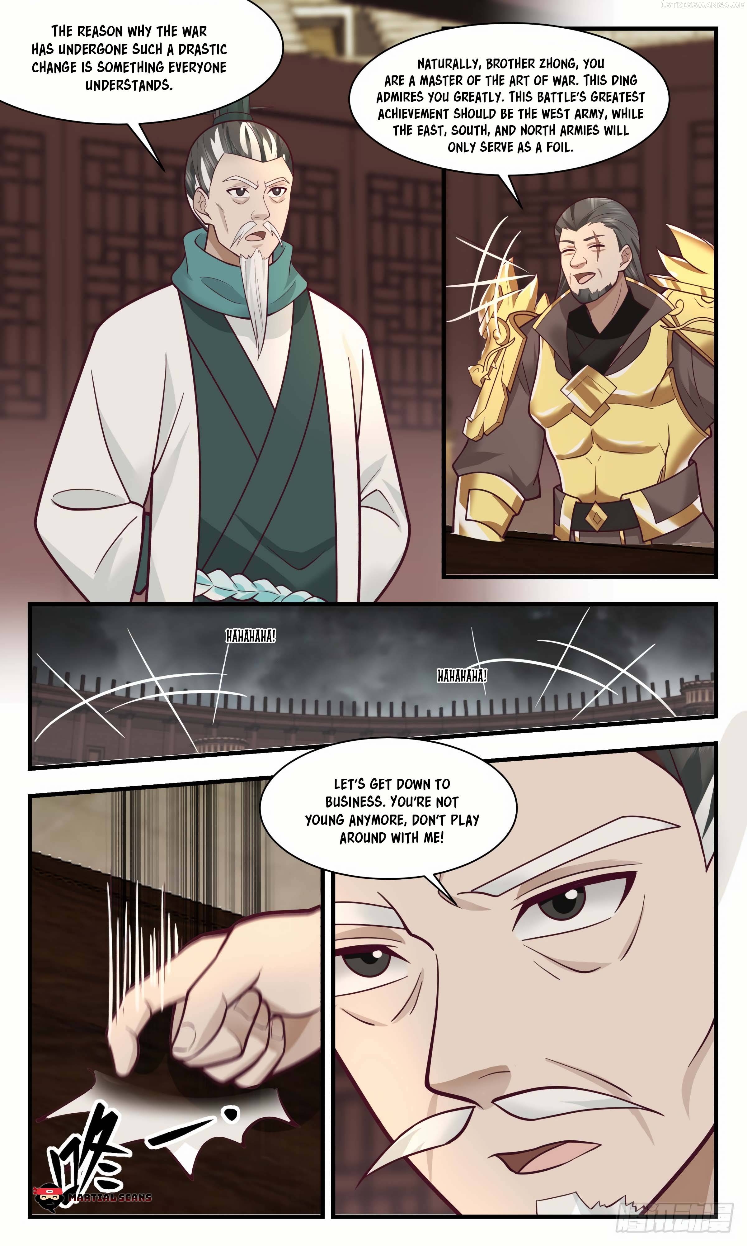 Martial Peak Chapter 3067 - page 3