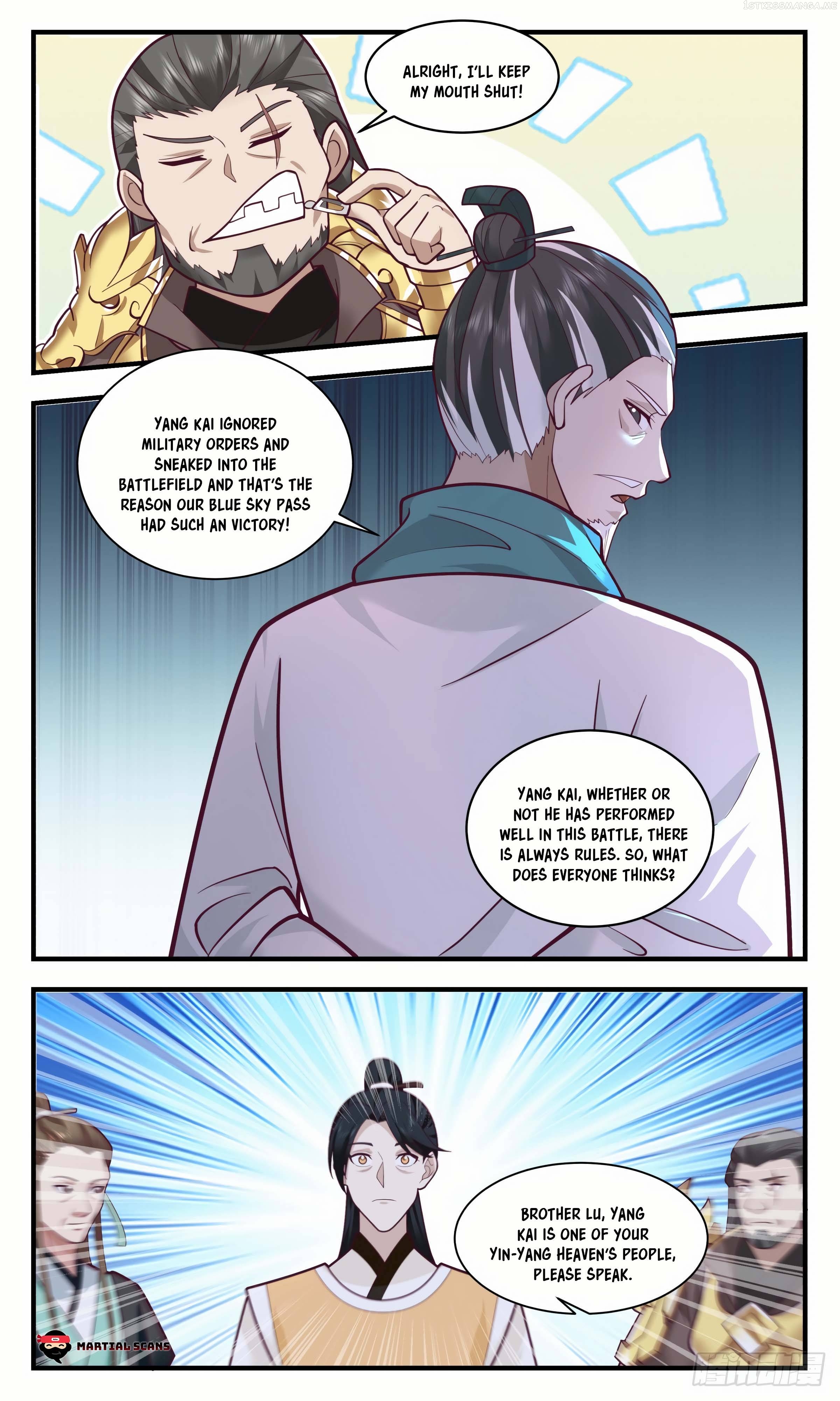 Martial Peak Chapter 3067 - page 4