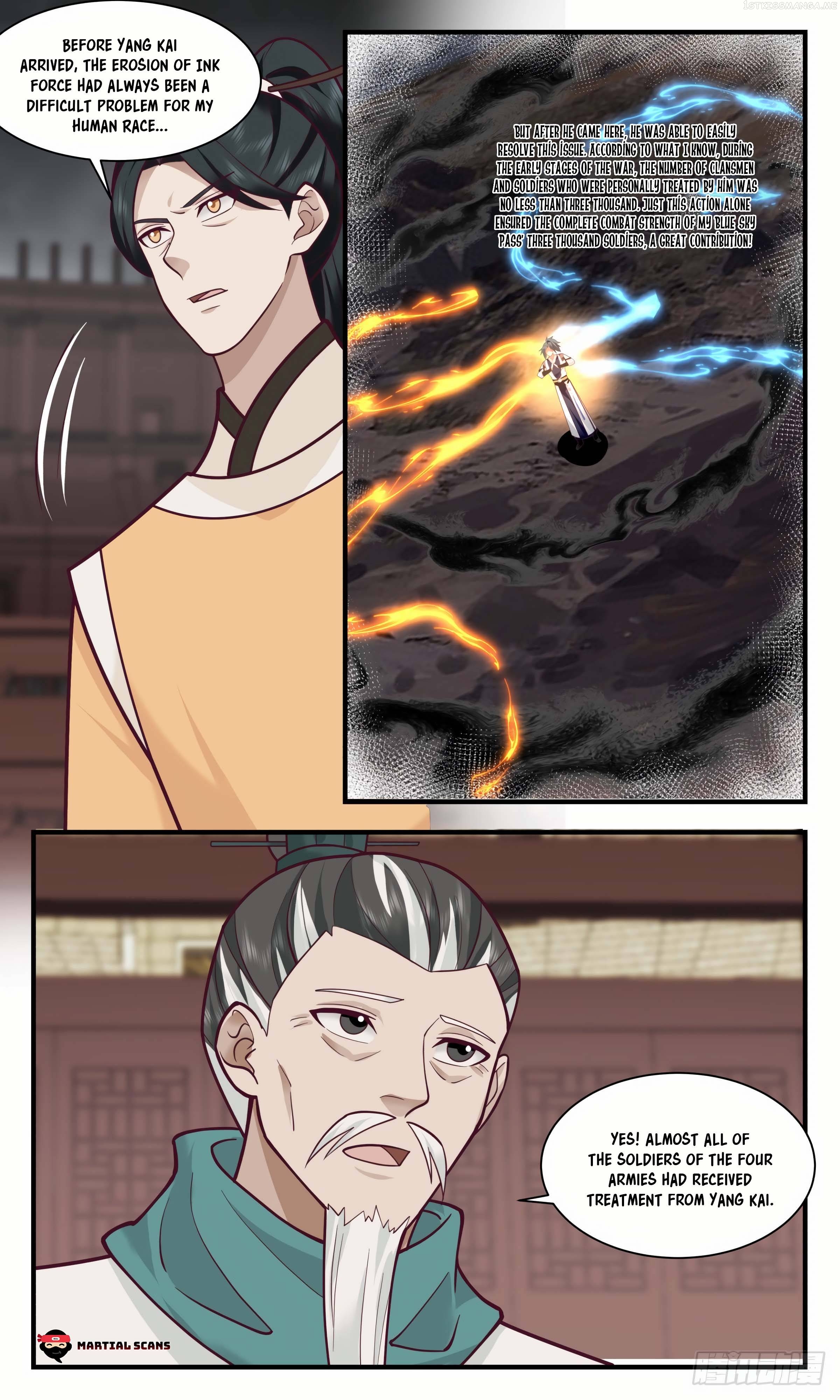 Martial Peak Chapter 3067 - page 5