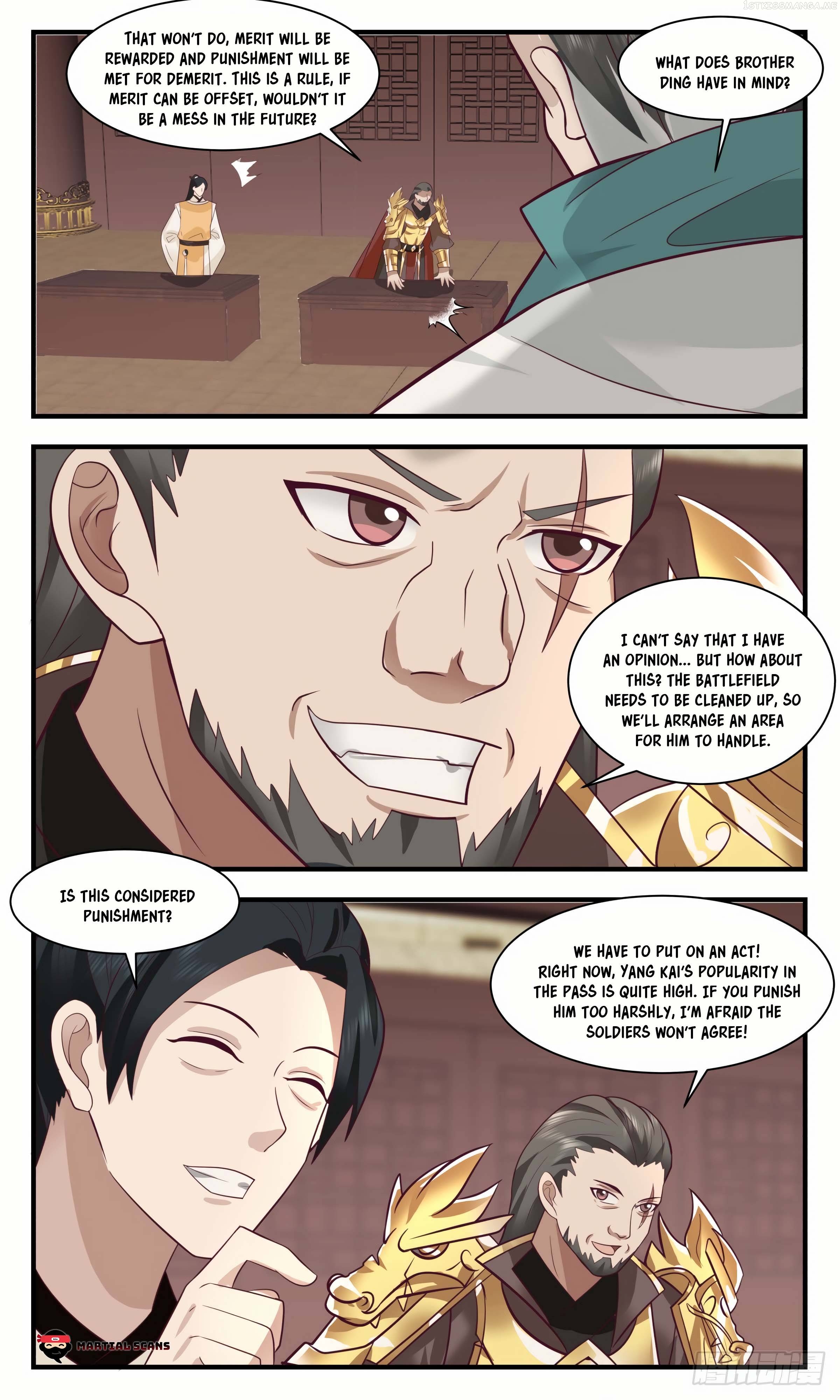 Martial Peak Chapter 3067 - page 8