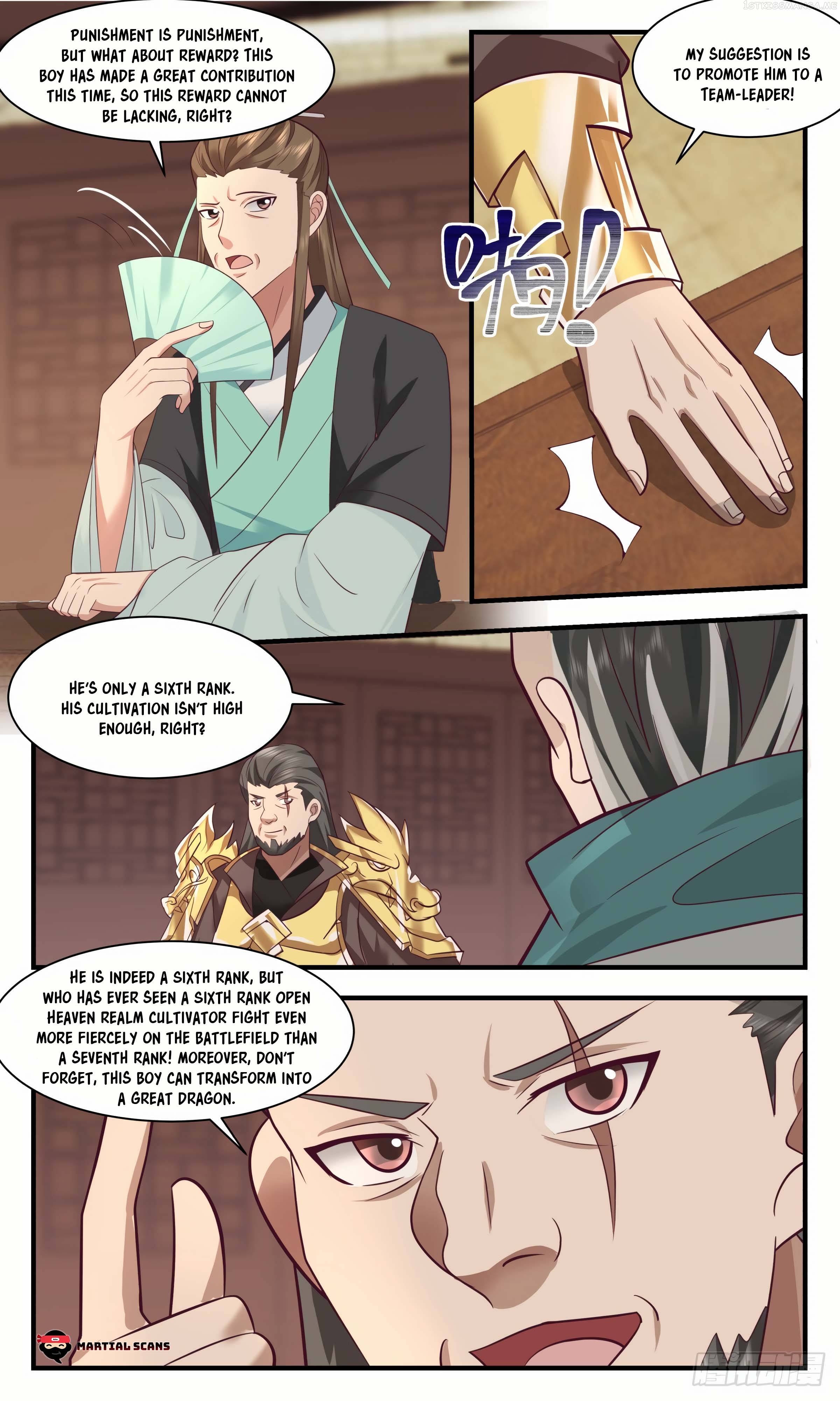 Martial Peak Chapter 3067 - page 9