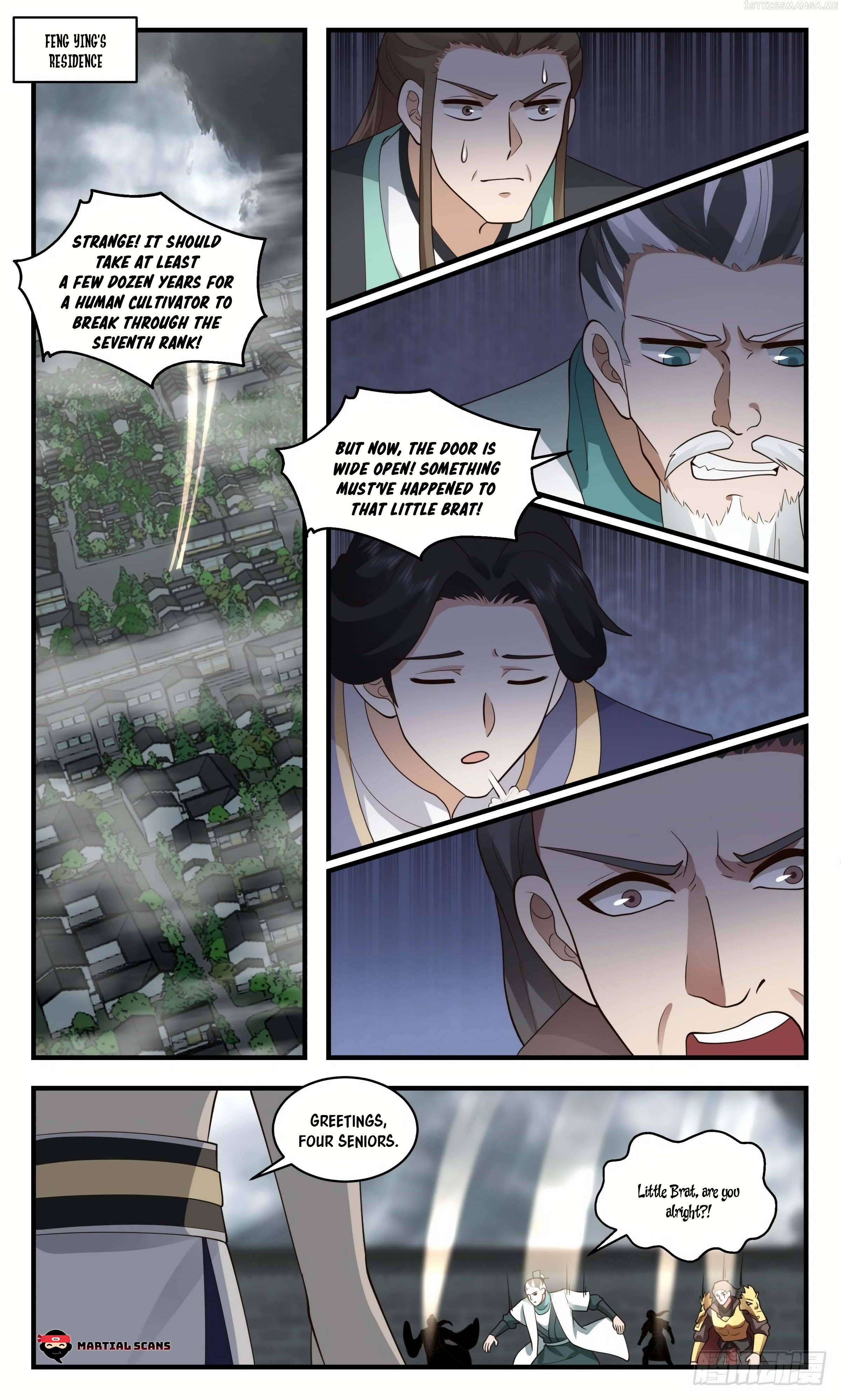 Martial Peak Chapter 3068 - page 2