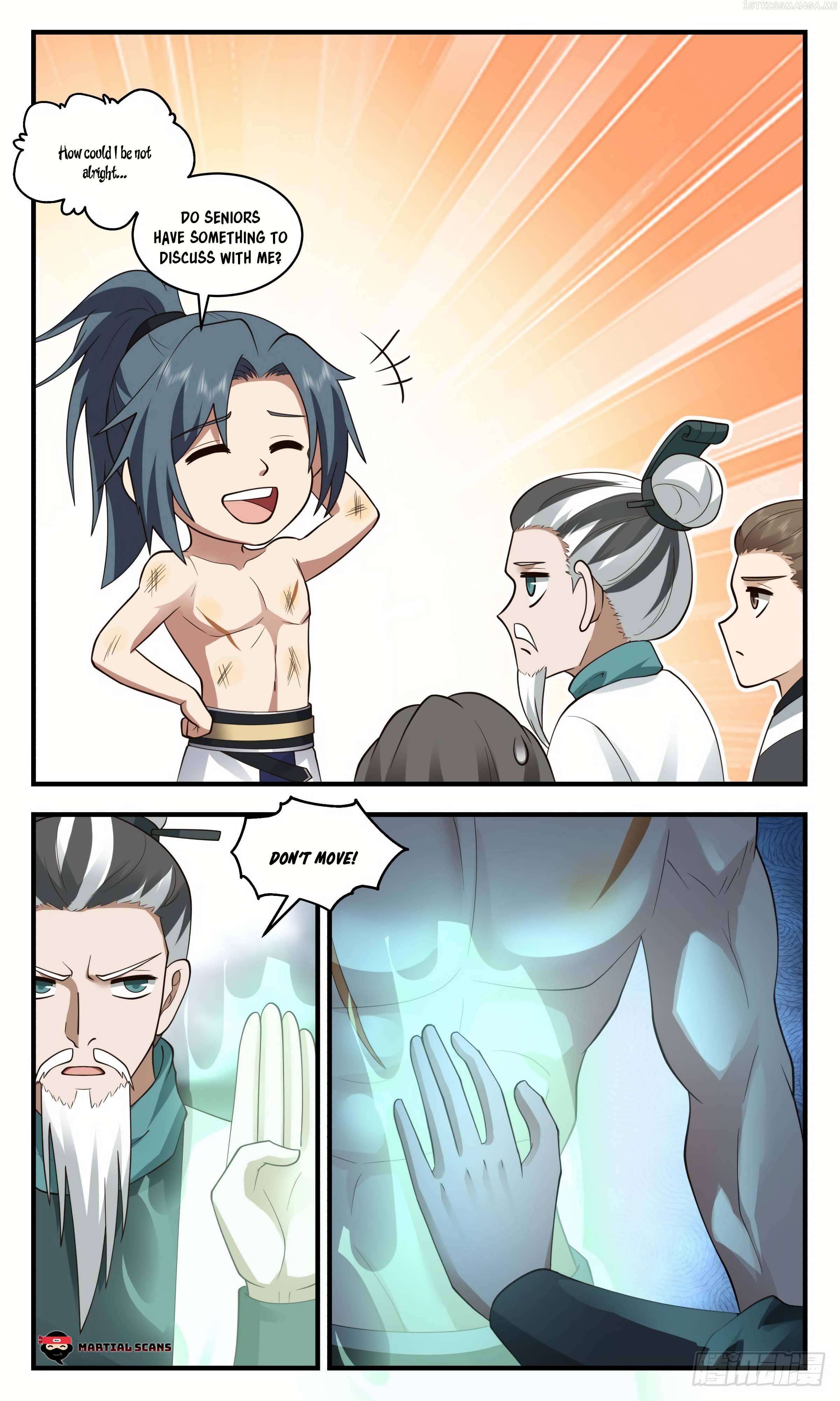Martial Peak Chapter 3068 - page 3