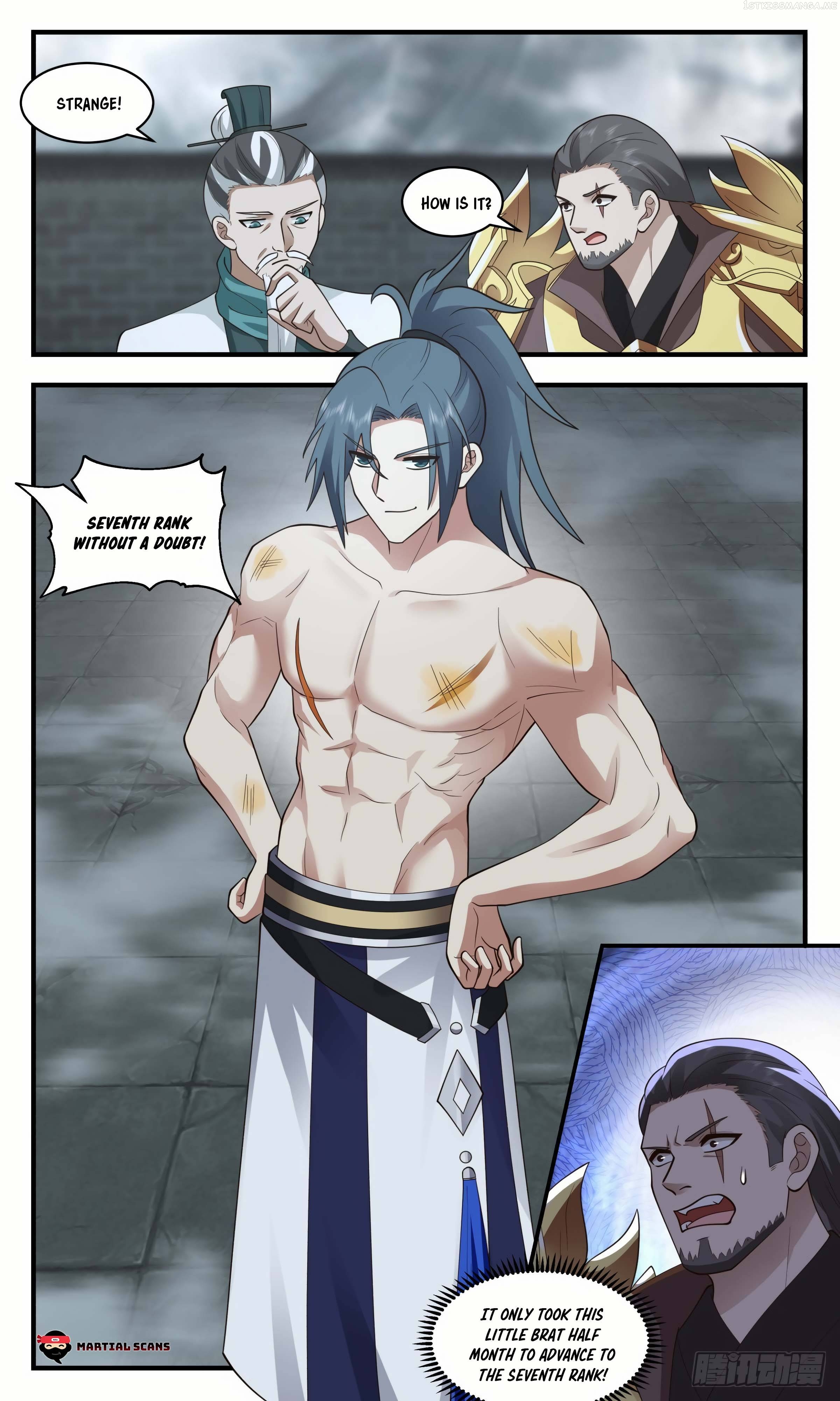 Martial Peak Chapter 3068 - page 4