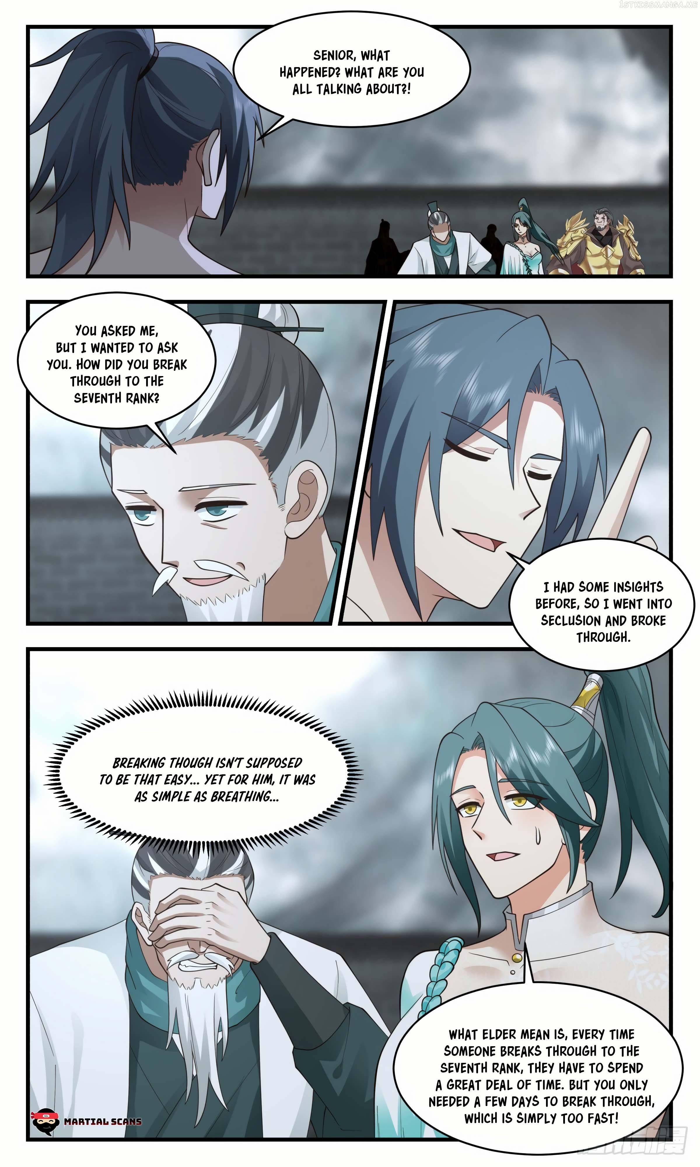 Martial Peak Chapter 3068 - page 5