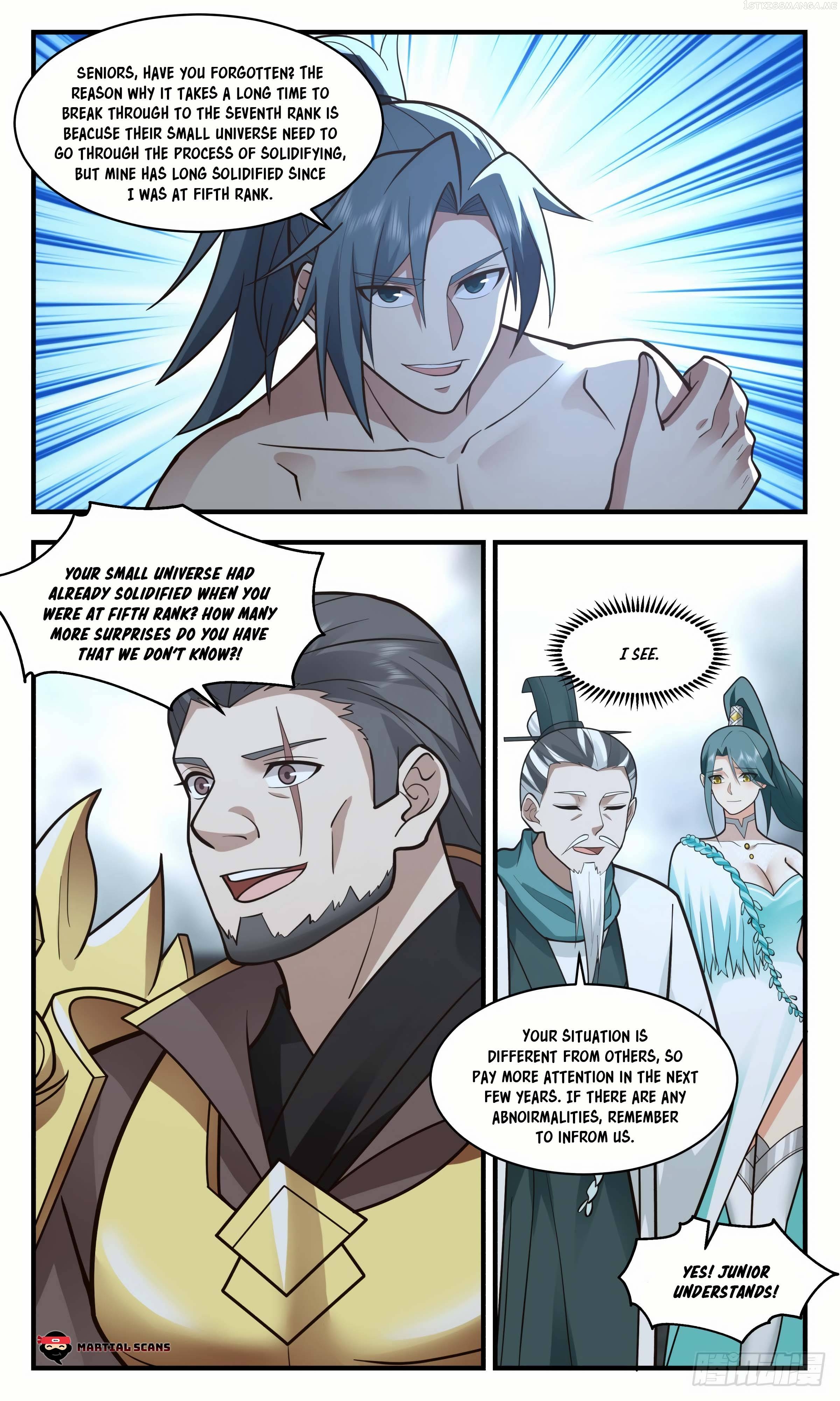 Martial Peak Chapter 3068 - page 6