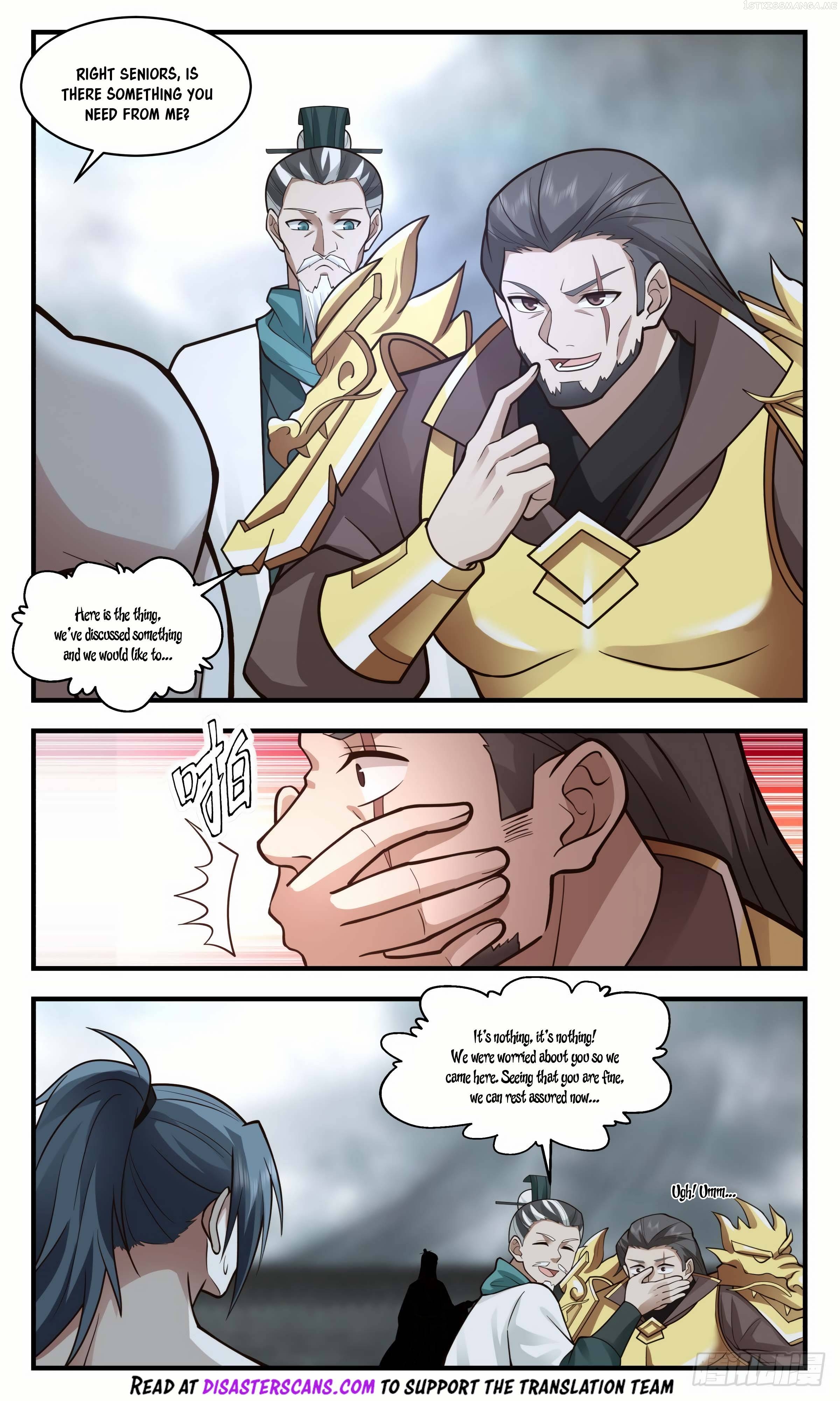 Martial Peak Chapter 3068 - page 7