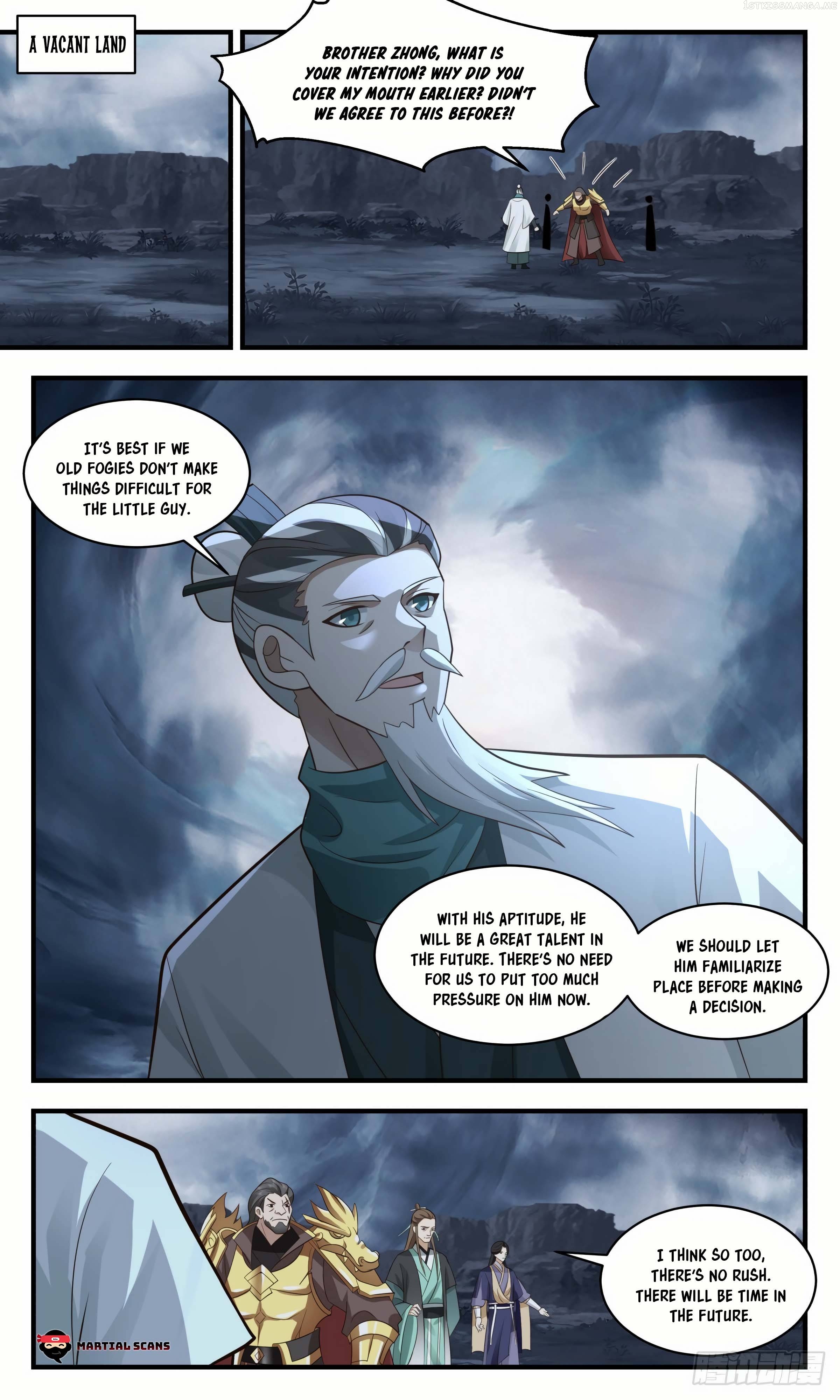 Martial Peak Chapter 3068 - page 8