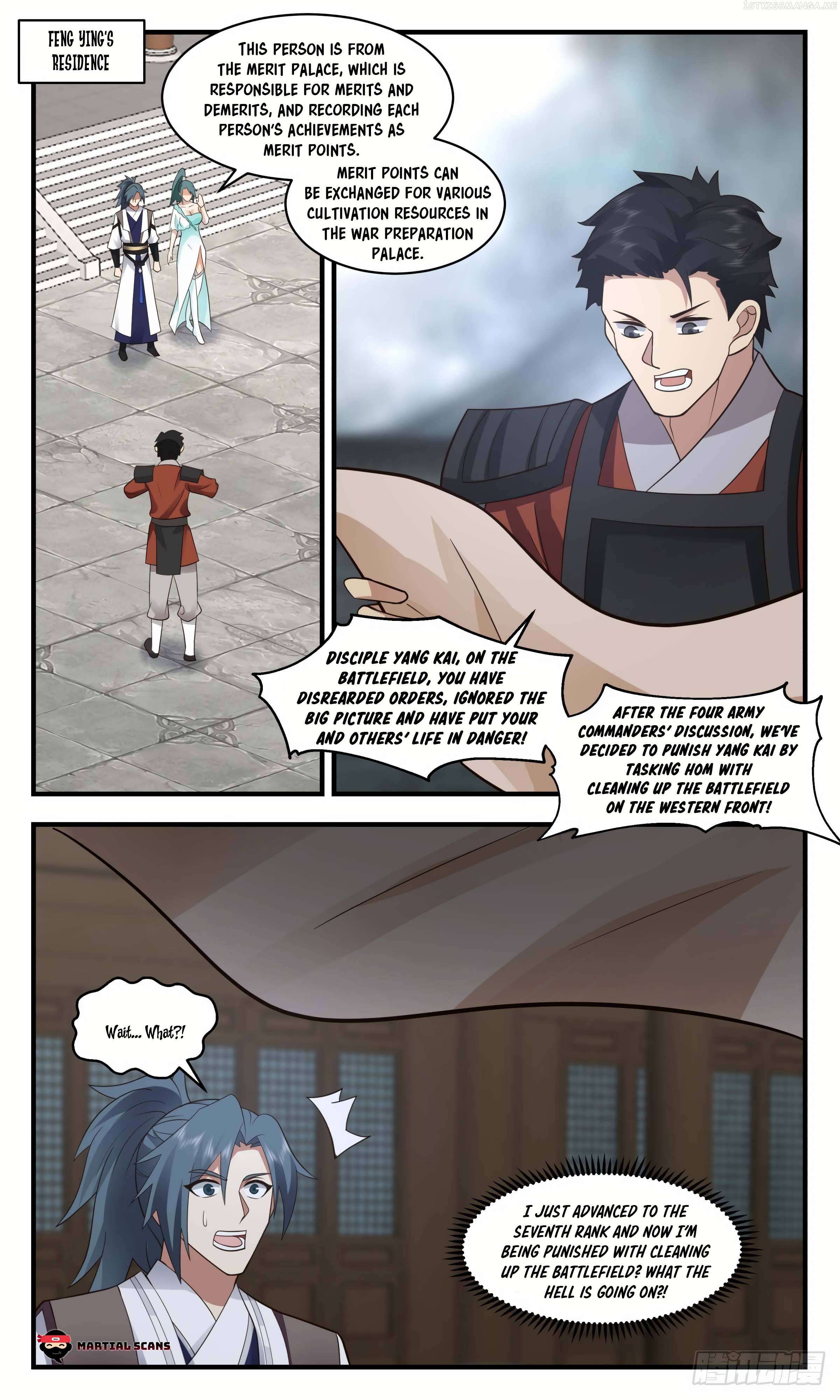 Martial Peak Chapter 3068 - page 9