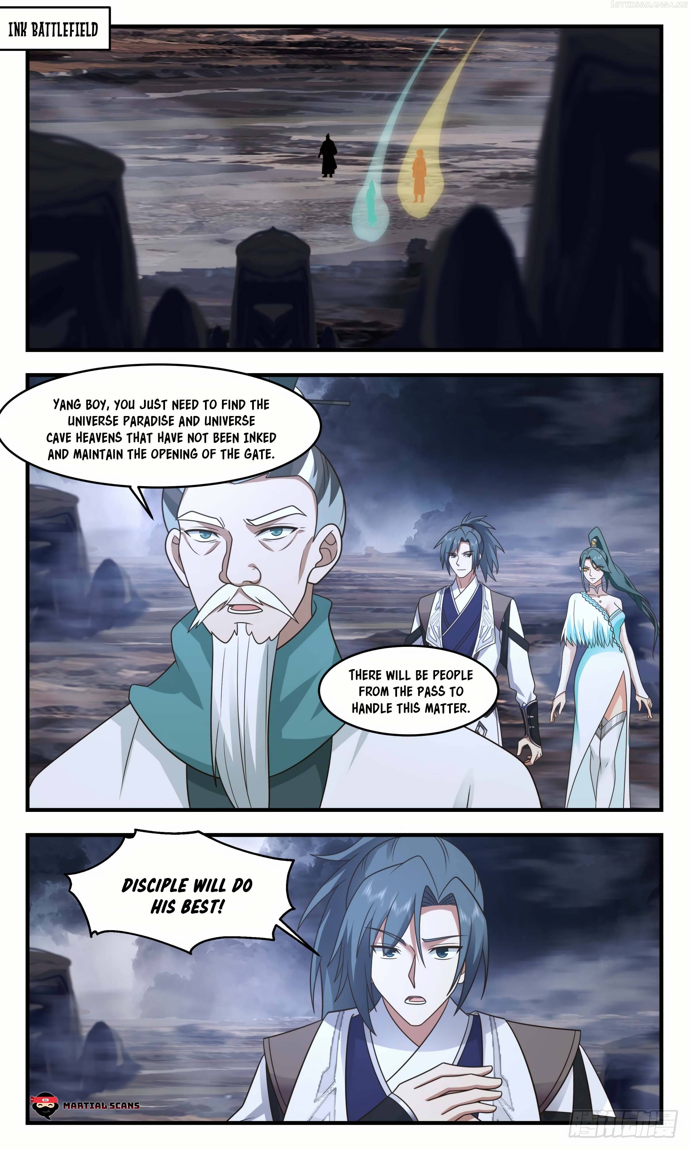 Martial Peak Chapter 3070 - page 2