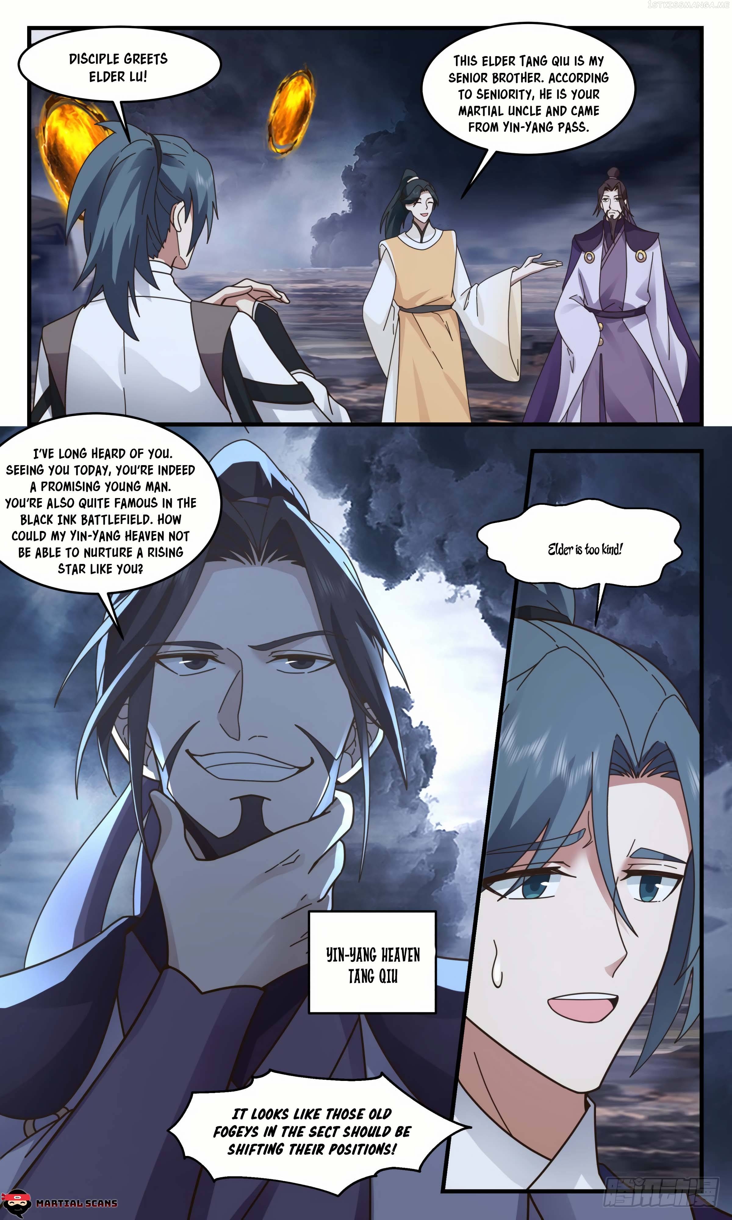 Martial Peak Chapter 3070 - page 5