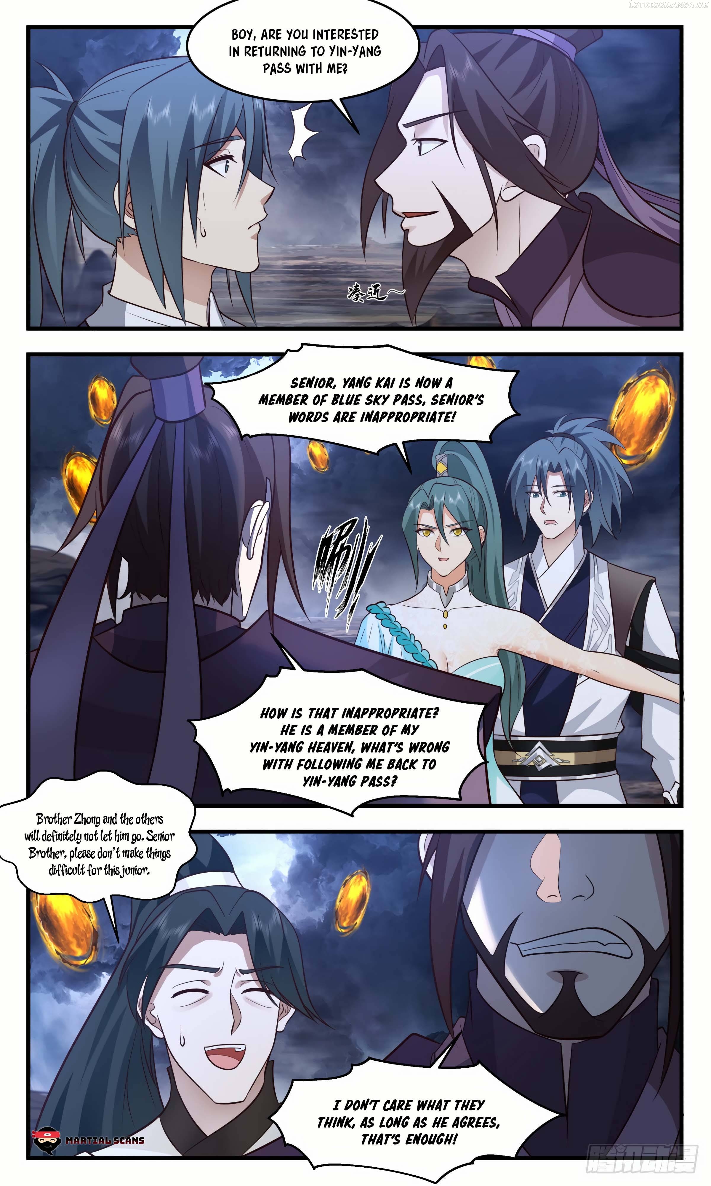 Martial Peak Chapter 3070 - page 6