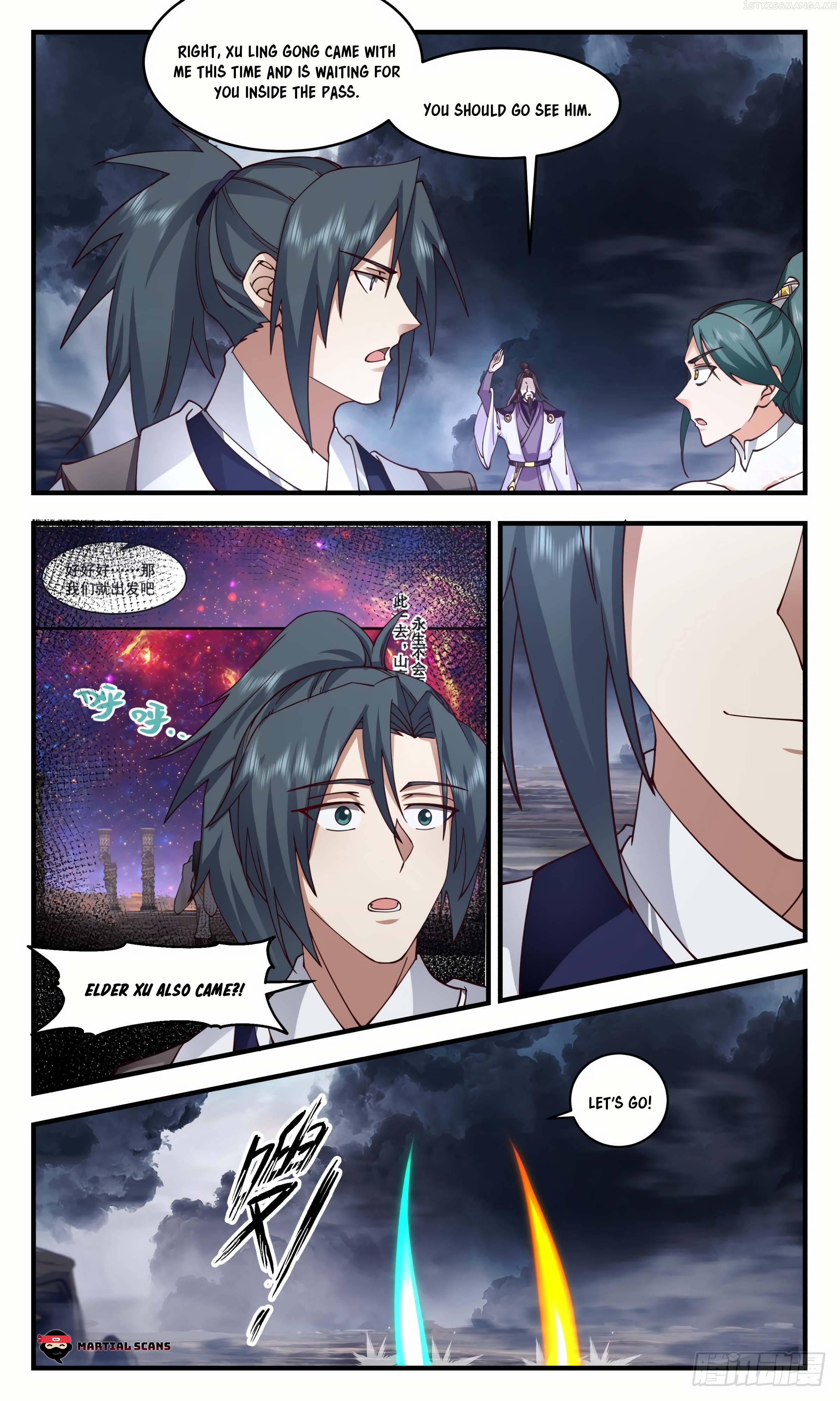 Martial Peak Chapter 3070 - page 8