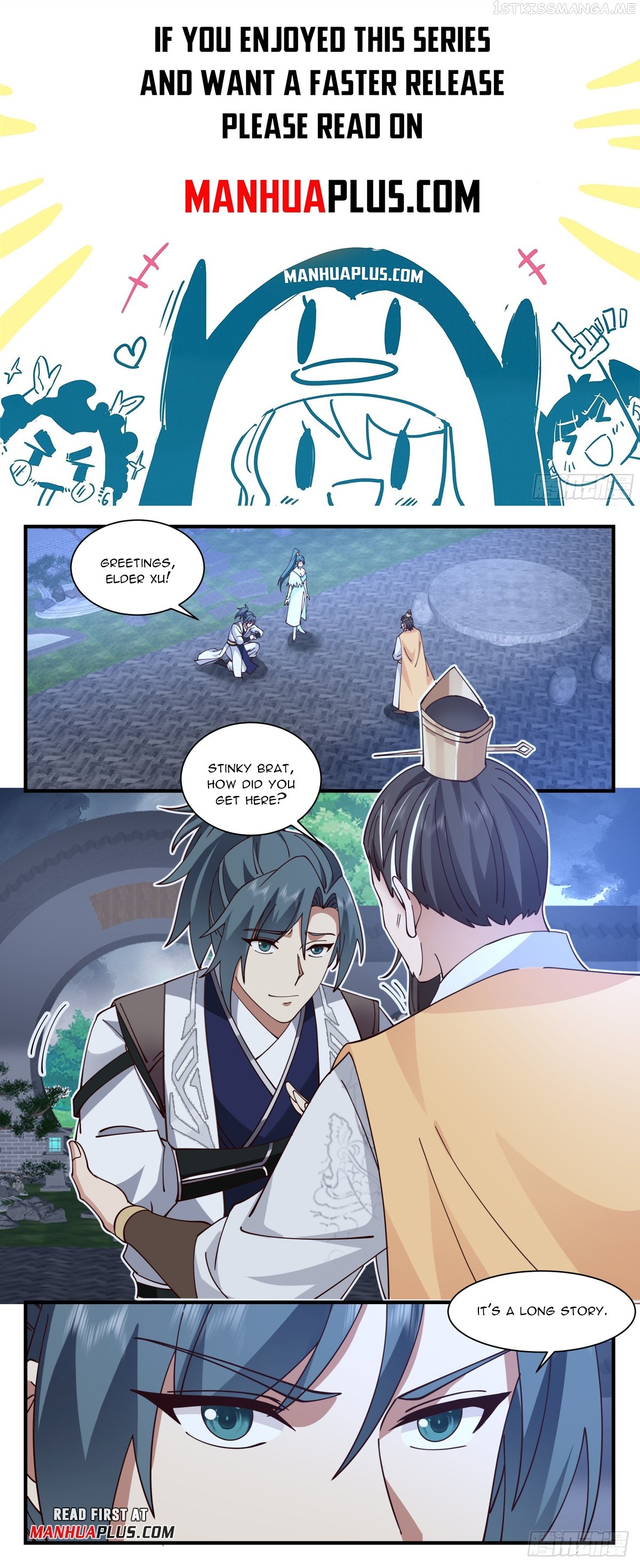 Martial Peak Chapter 3071 - page 1