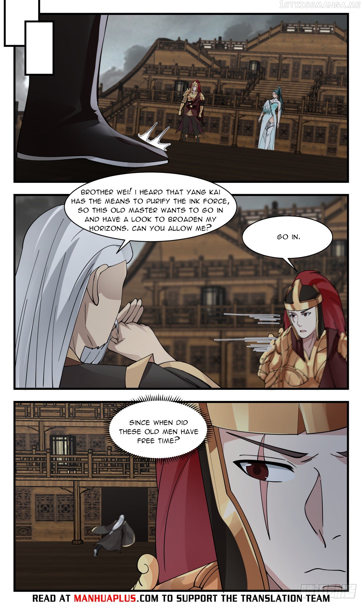 Martial Peak Chapter 3071 - page 10