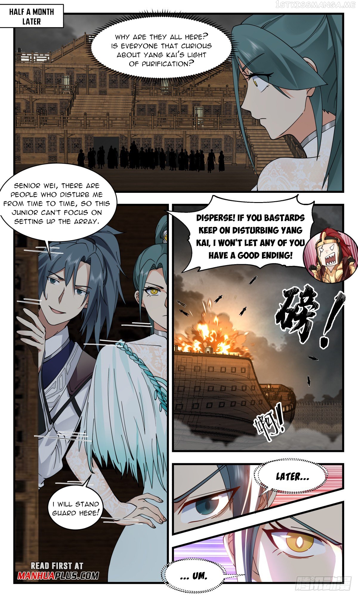 Martial Peak Chapter 3071 - page 11