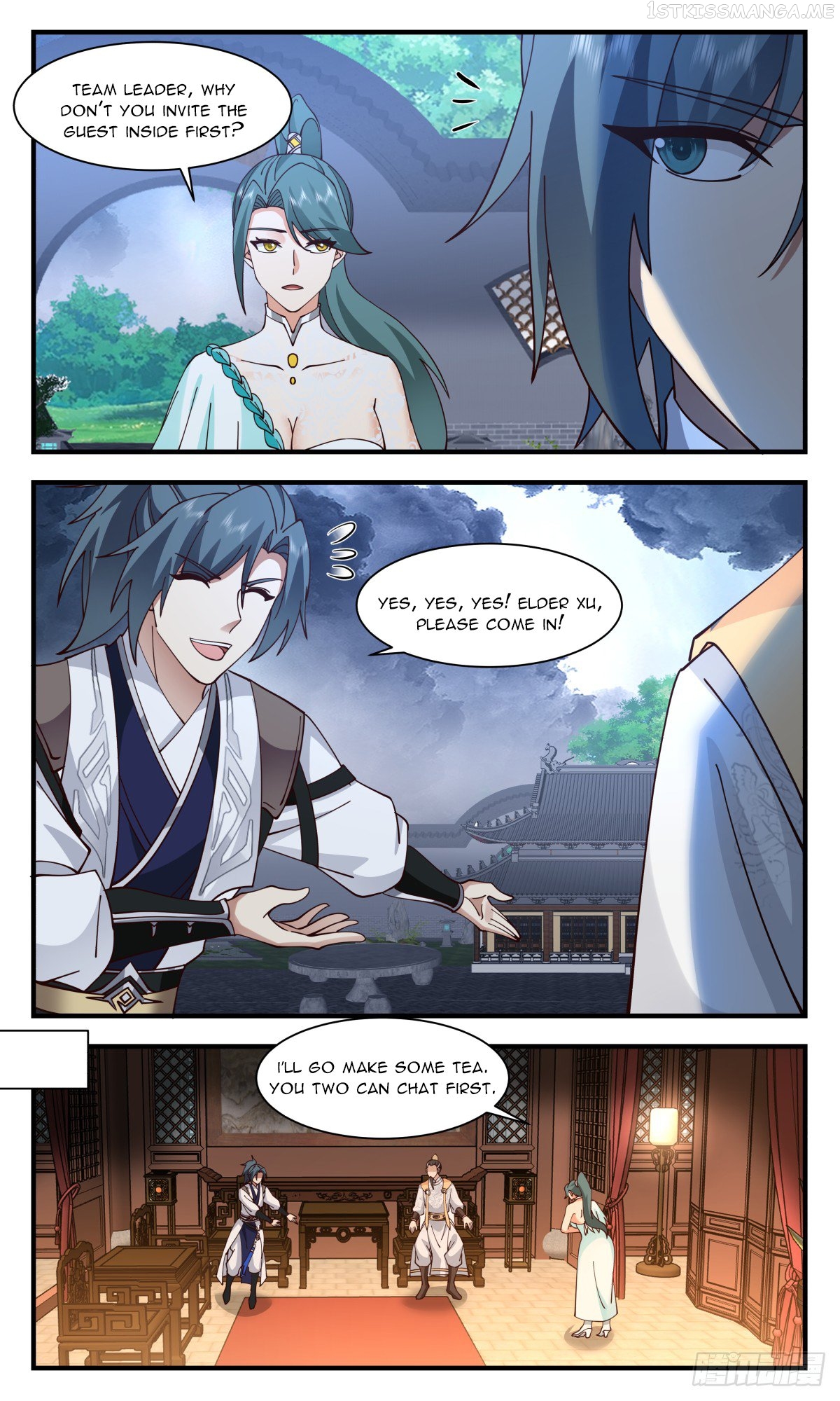 Martial Peak Chapter 3071 - page 2