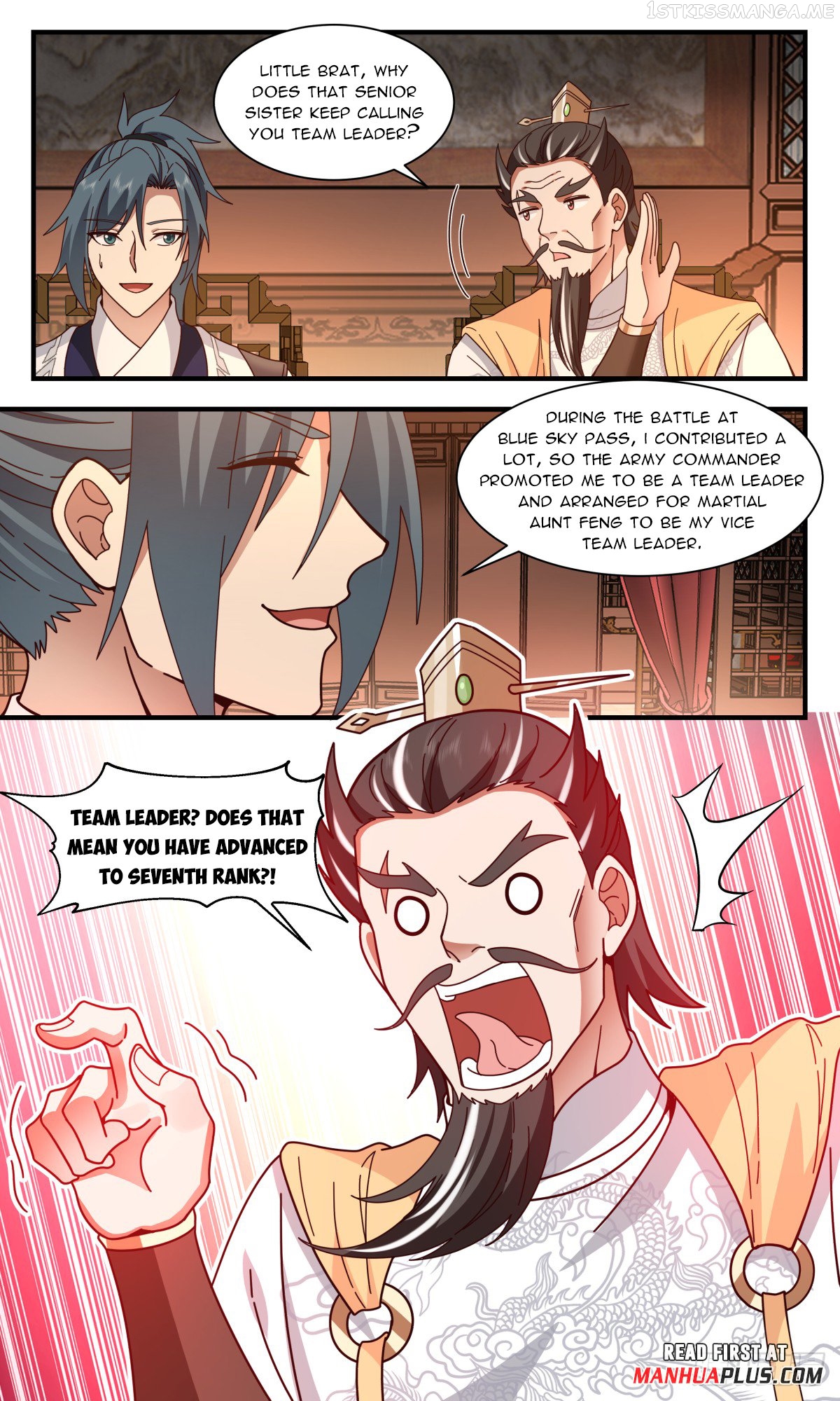 Martial Peak Chapter 3071 - page 3