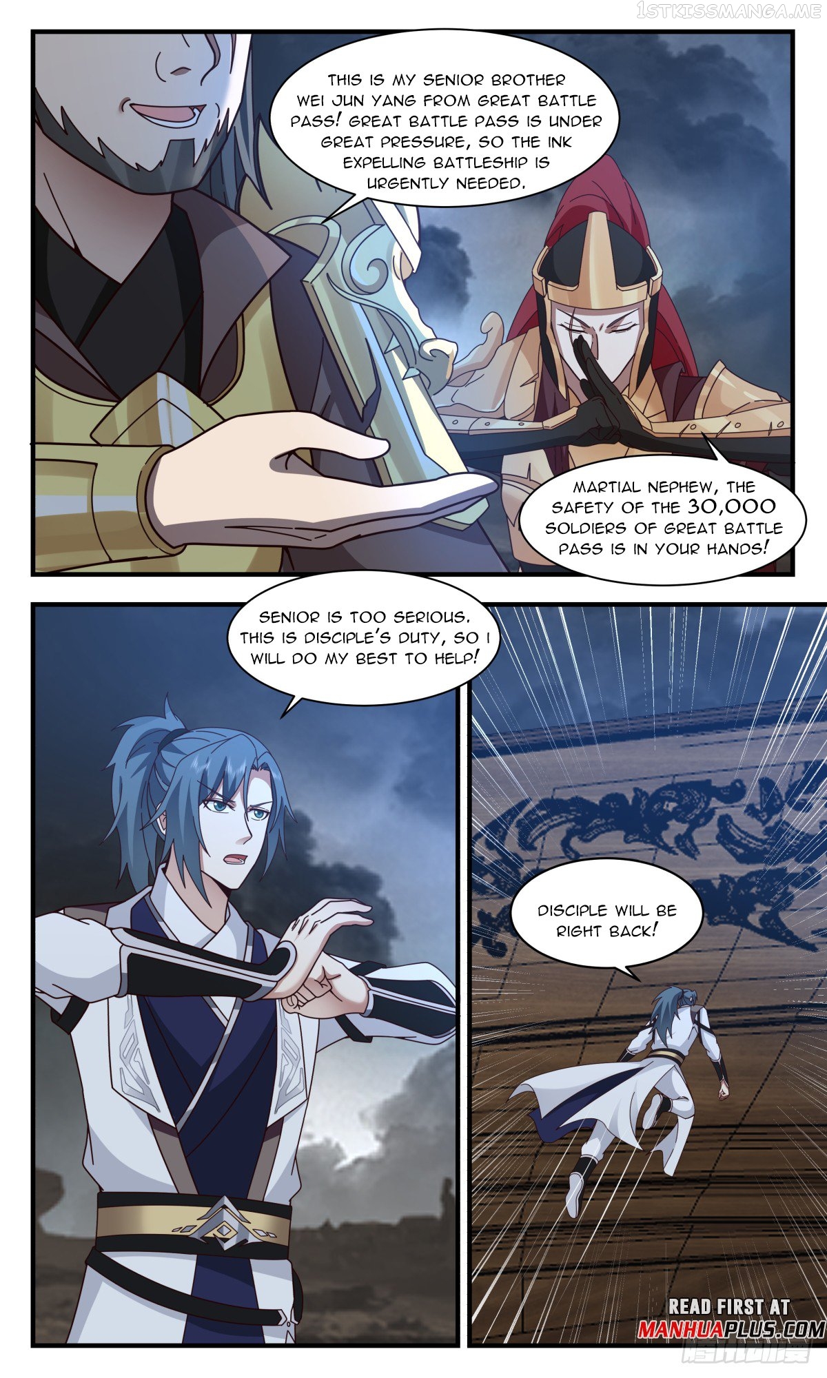Martial Peak Chapter 3071 - page 9