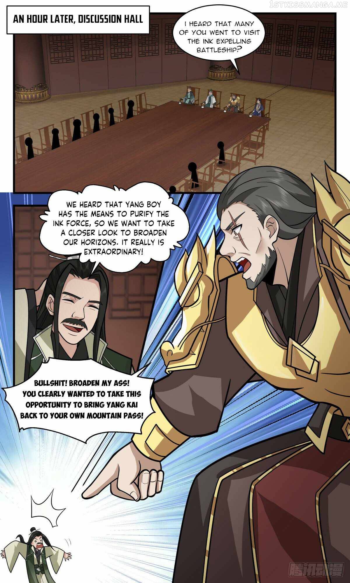 Martial Peak Chapter 3072 - page 2