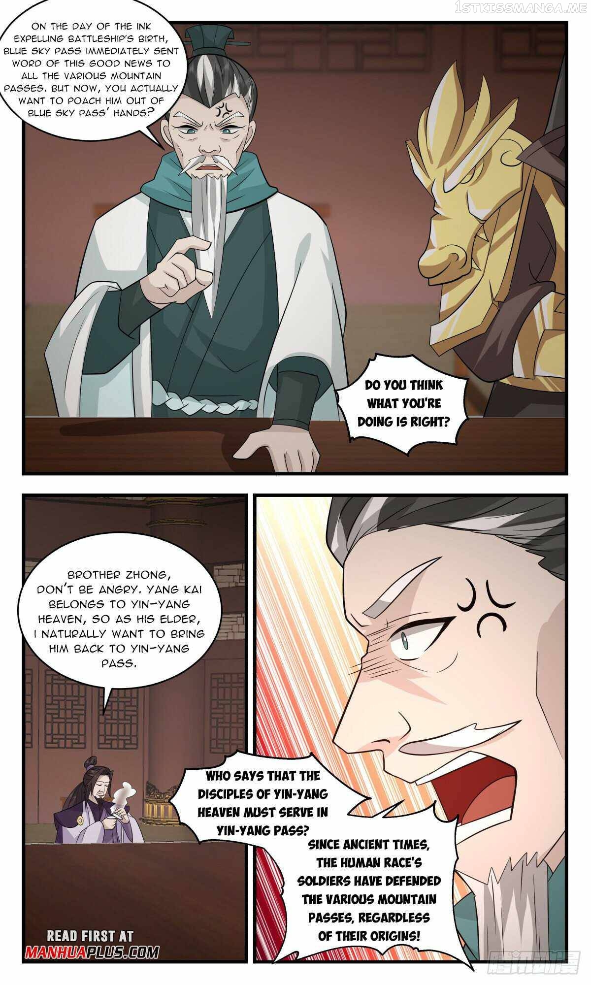 Martial Peak Chapter 3072 - page 3