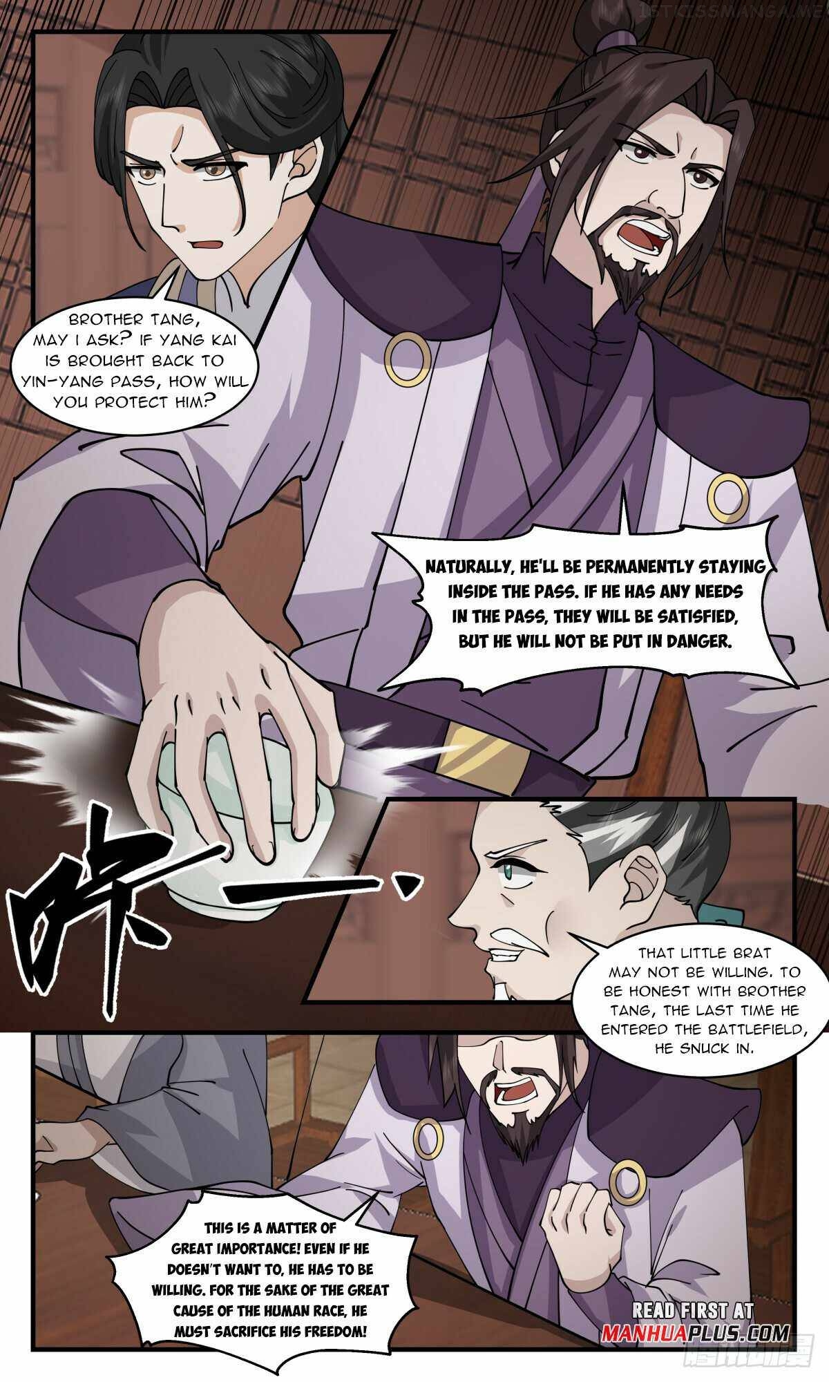 Martial Peak Chapter 3072 - page 5