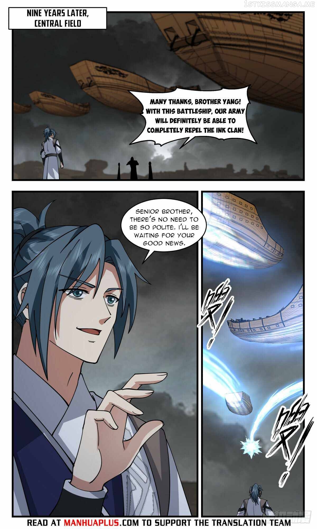 Martial Peak Chapter 3072 - page 8