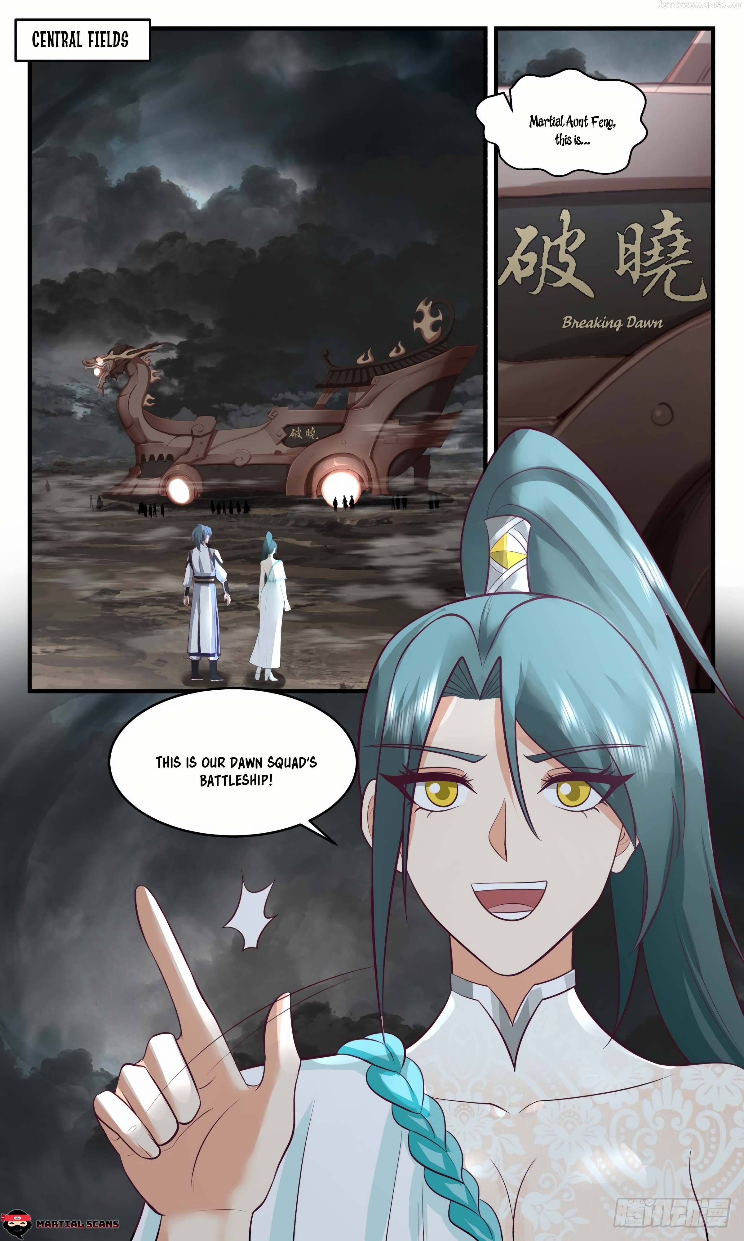 Martial Peak Chapter 3073 - page 2