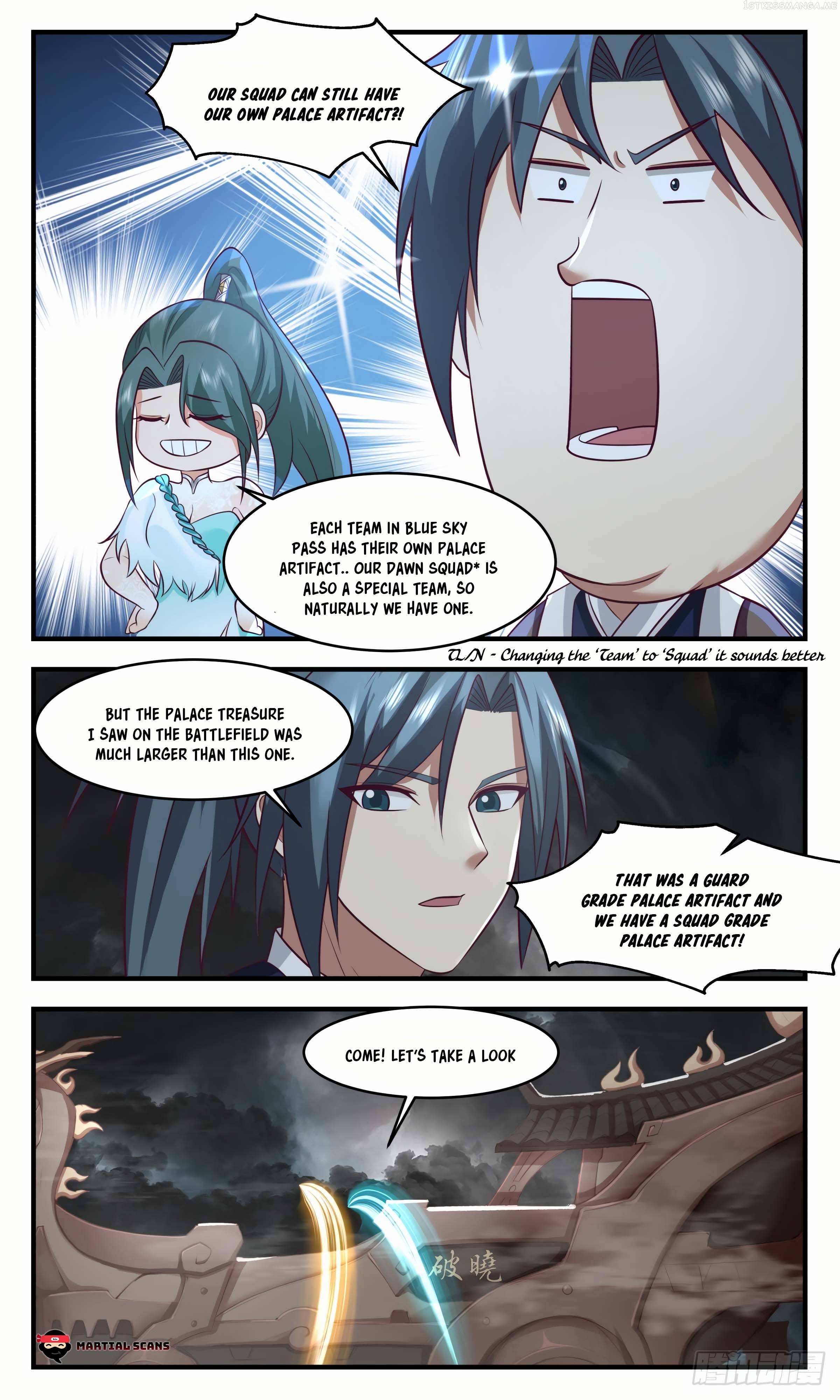 Martial Peak Chapter 3073 - page 3