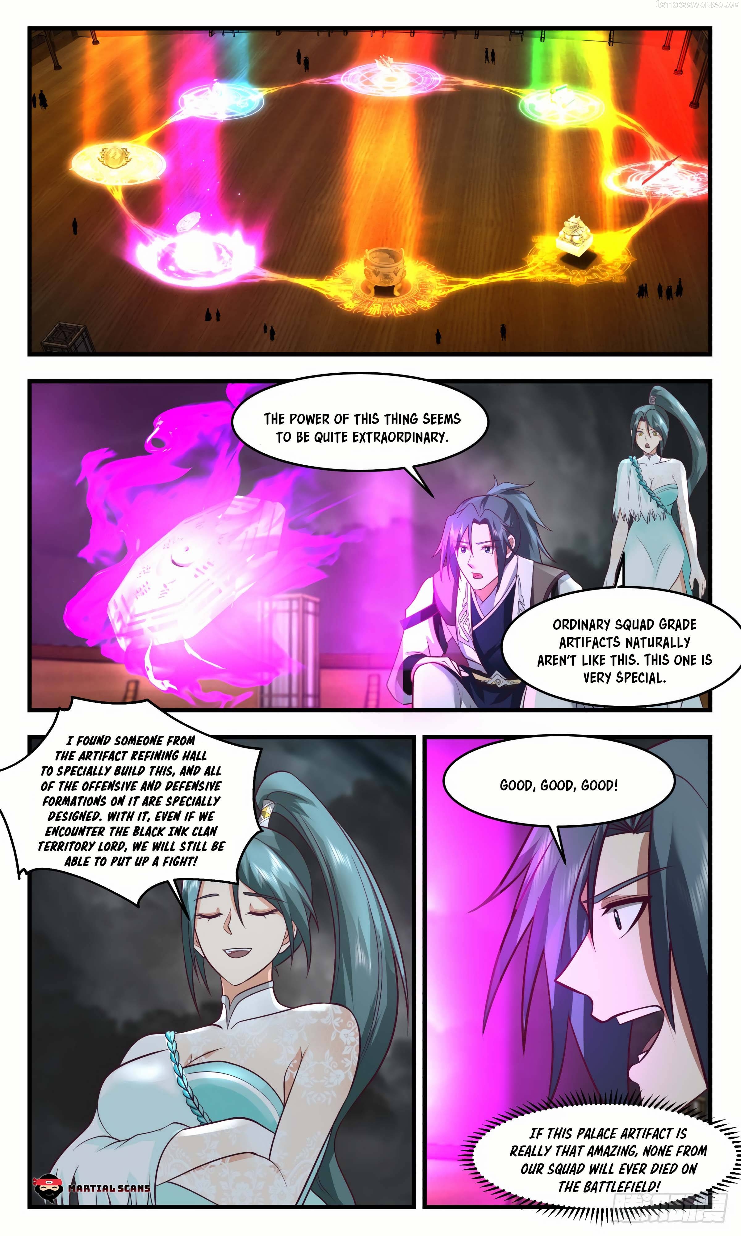 Martial Peak Chapter 3073 - page 4
