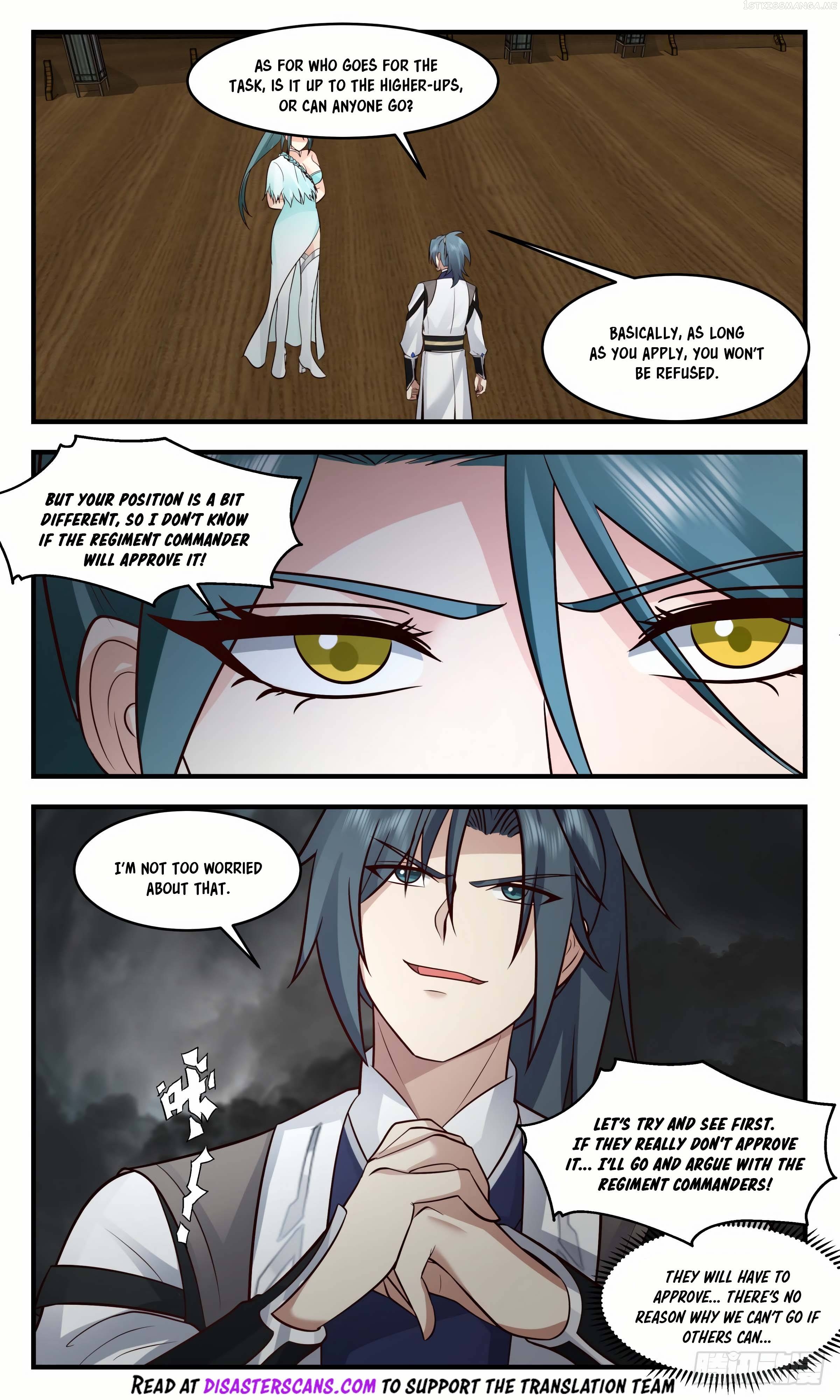 Martial Peak Chapter 3073 - page 7