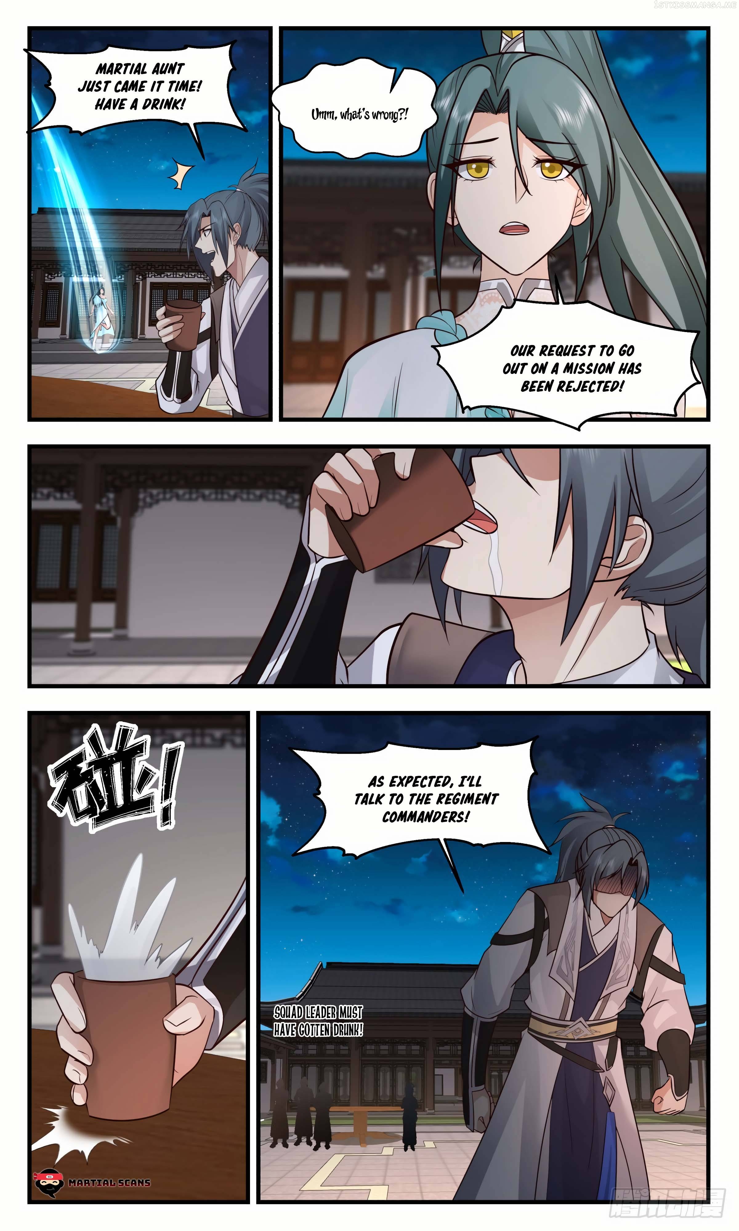 Martial Peak Chapter 3073 - page 9