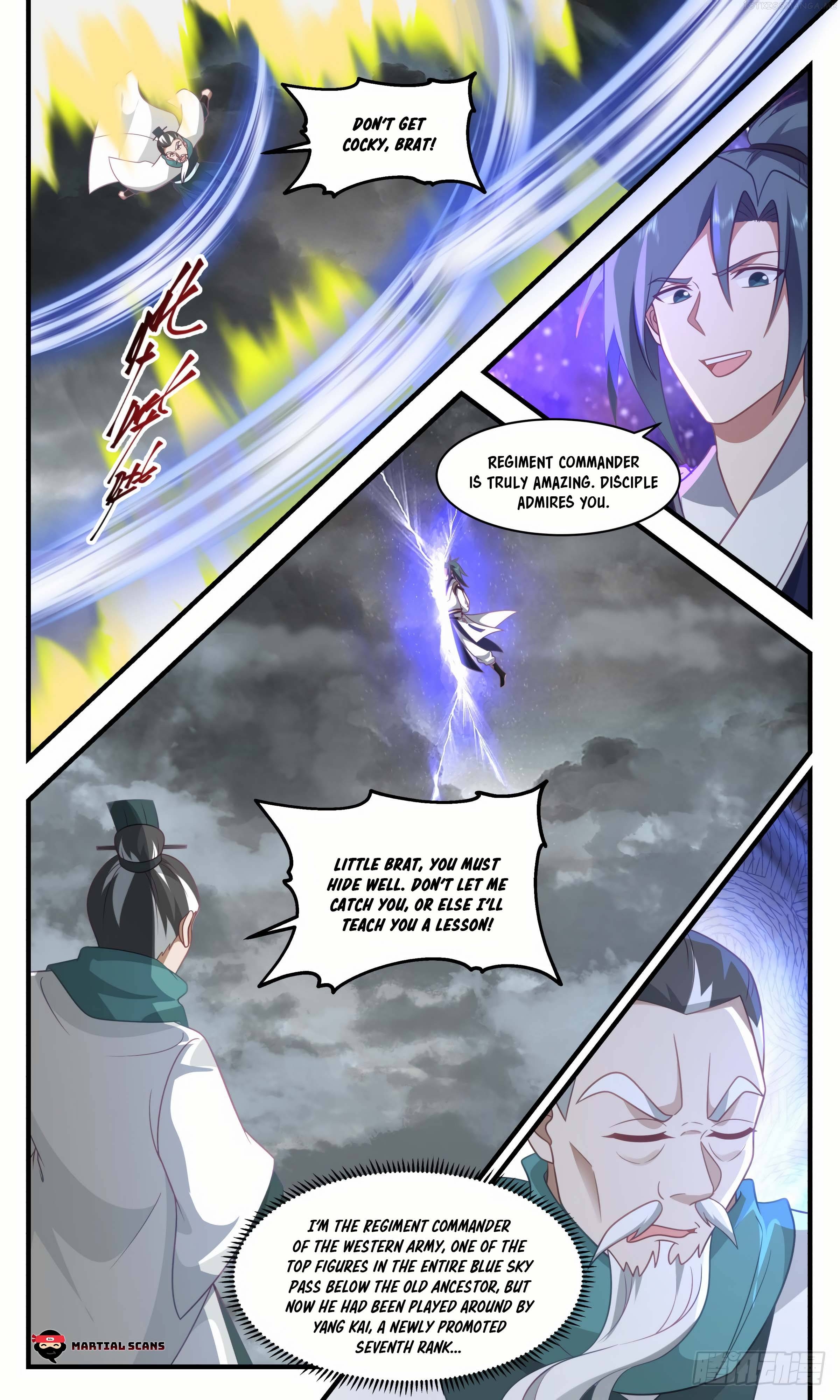 Martial Peak Chapter 3074 - page 7