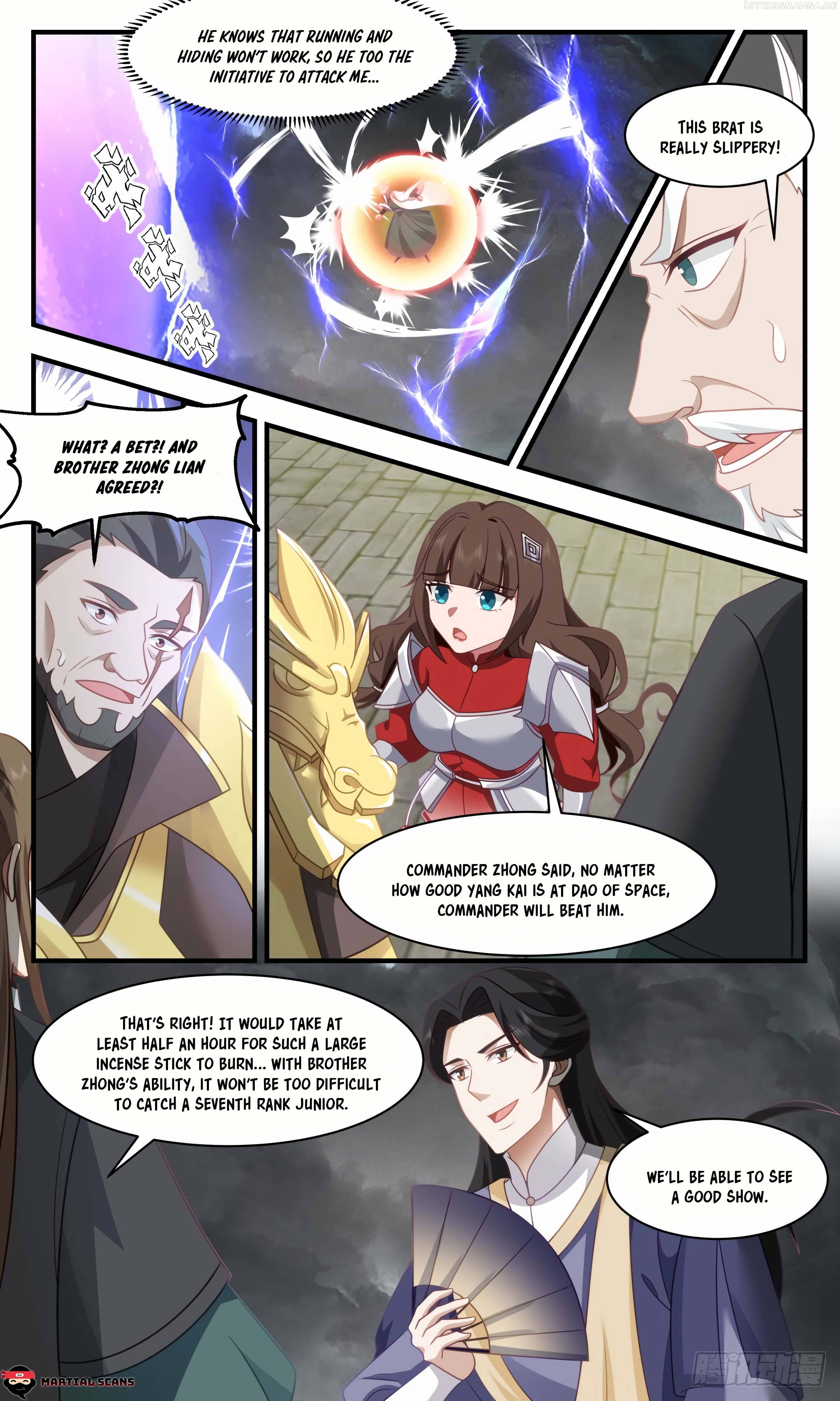 Martial Peak Chapter 3074 - page 8