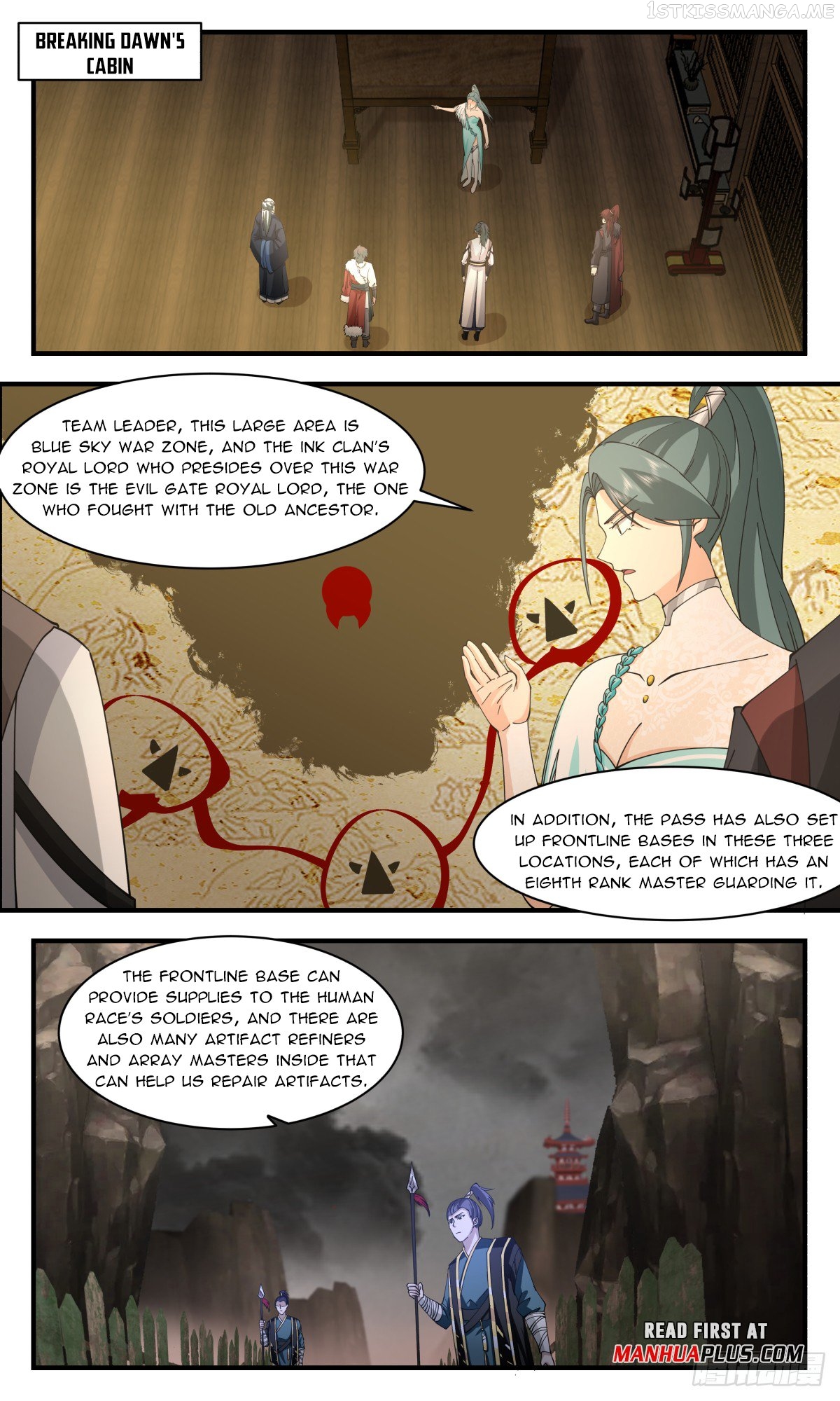 Martial Peak Chapter 3076 - page 2