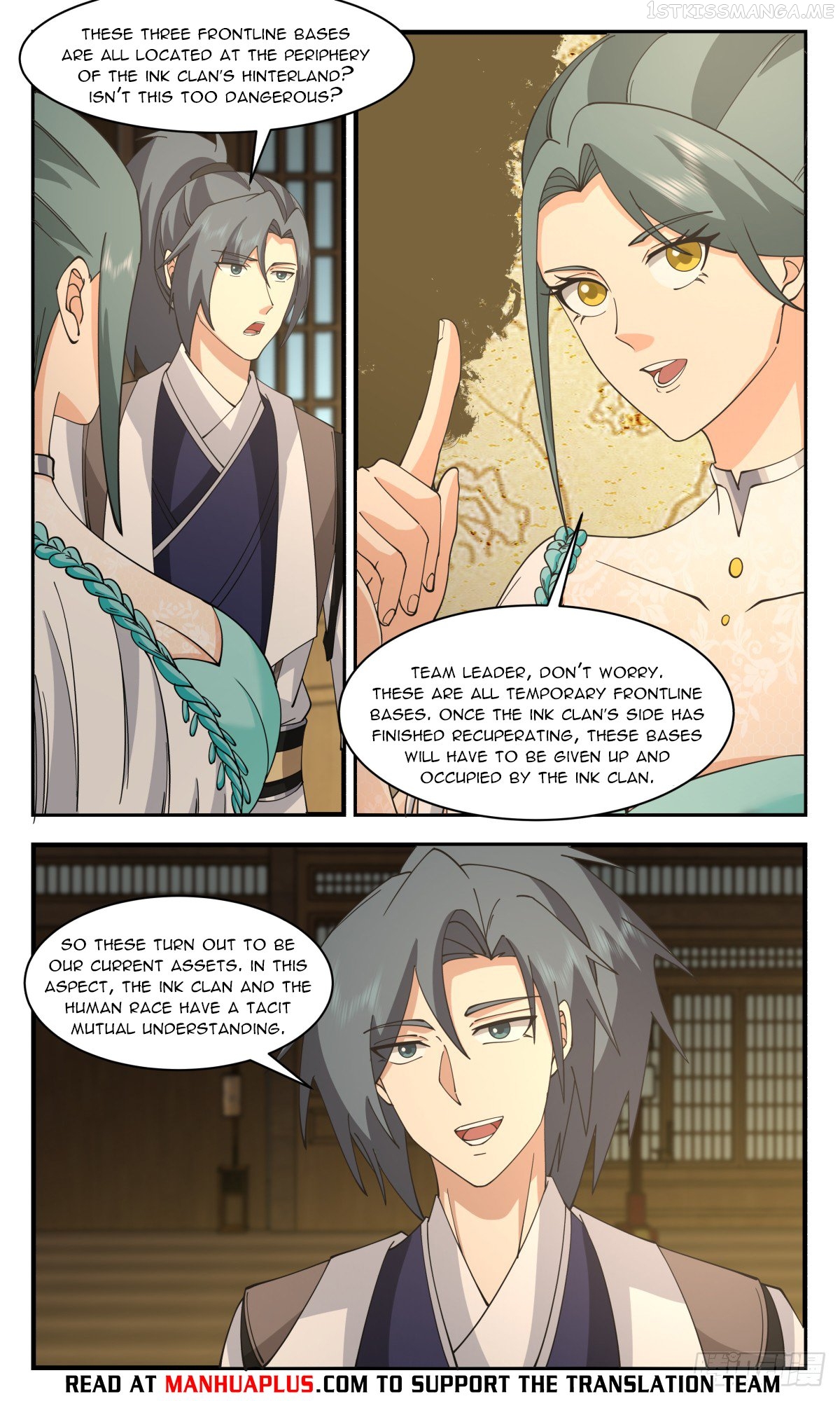 Martial Peak Chapter 3076 - page 3