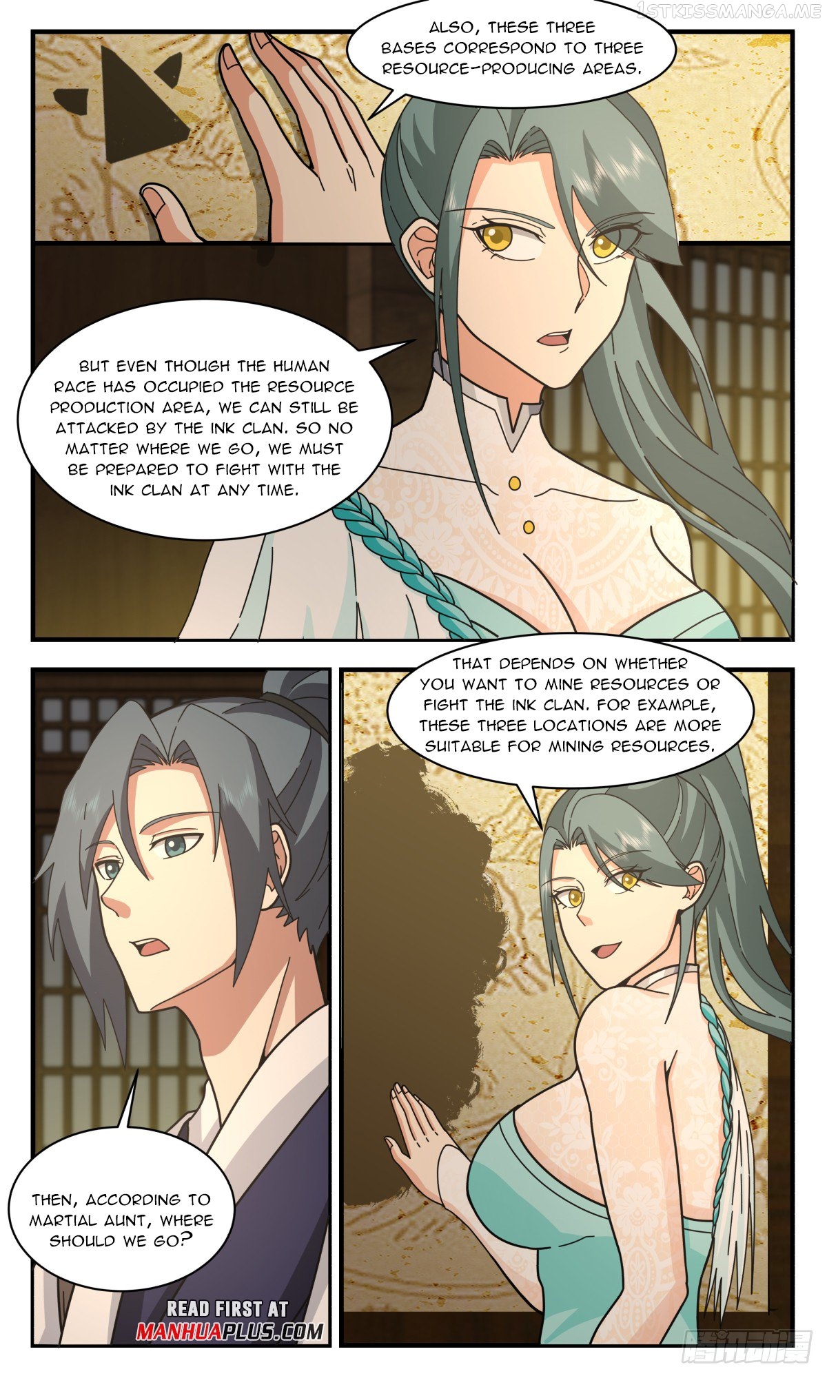 Martial Peak Chapter 3076 - page 4