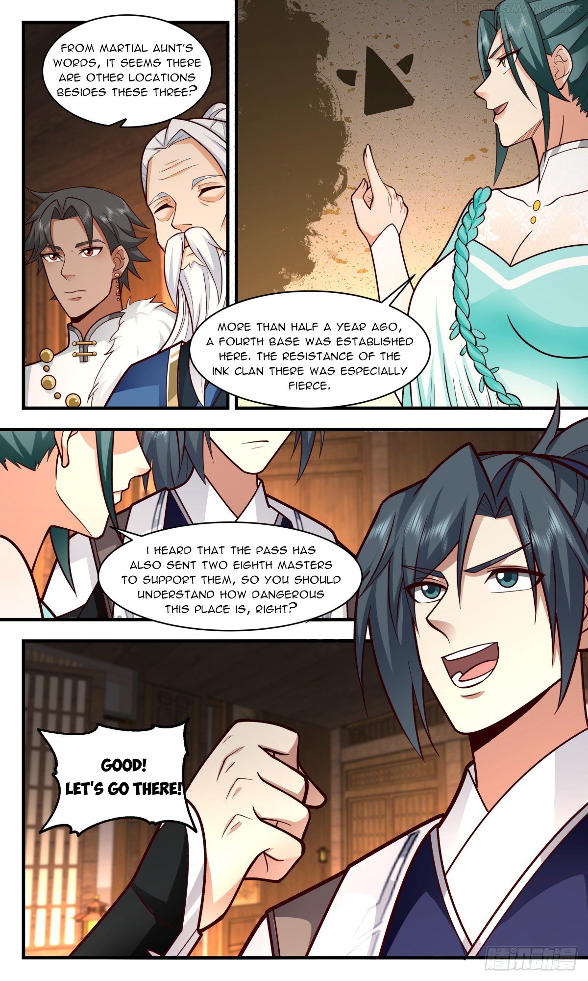 Martial Peak Chapter 3076 - page 5