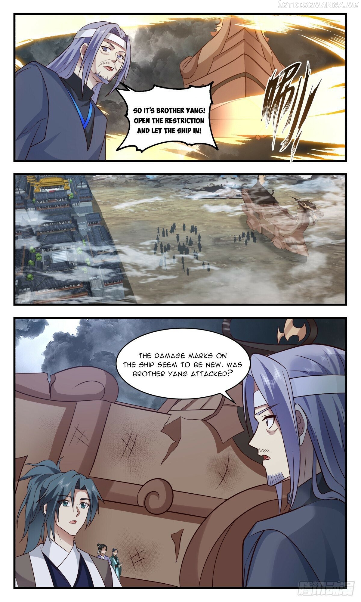 Martial Peak Chapter 3077 - page 6