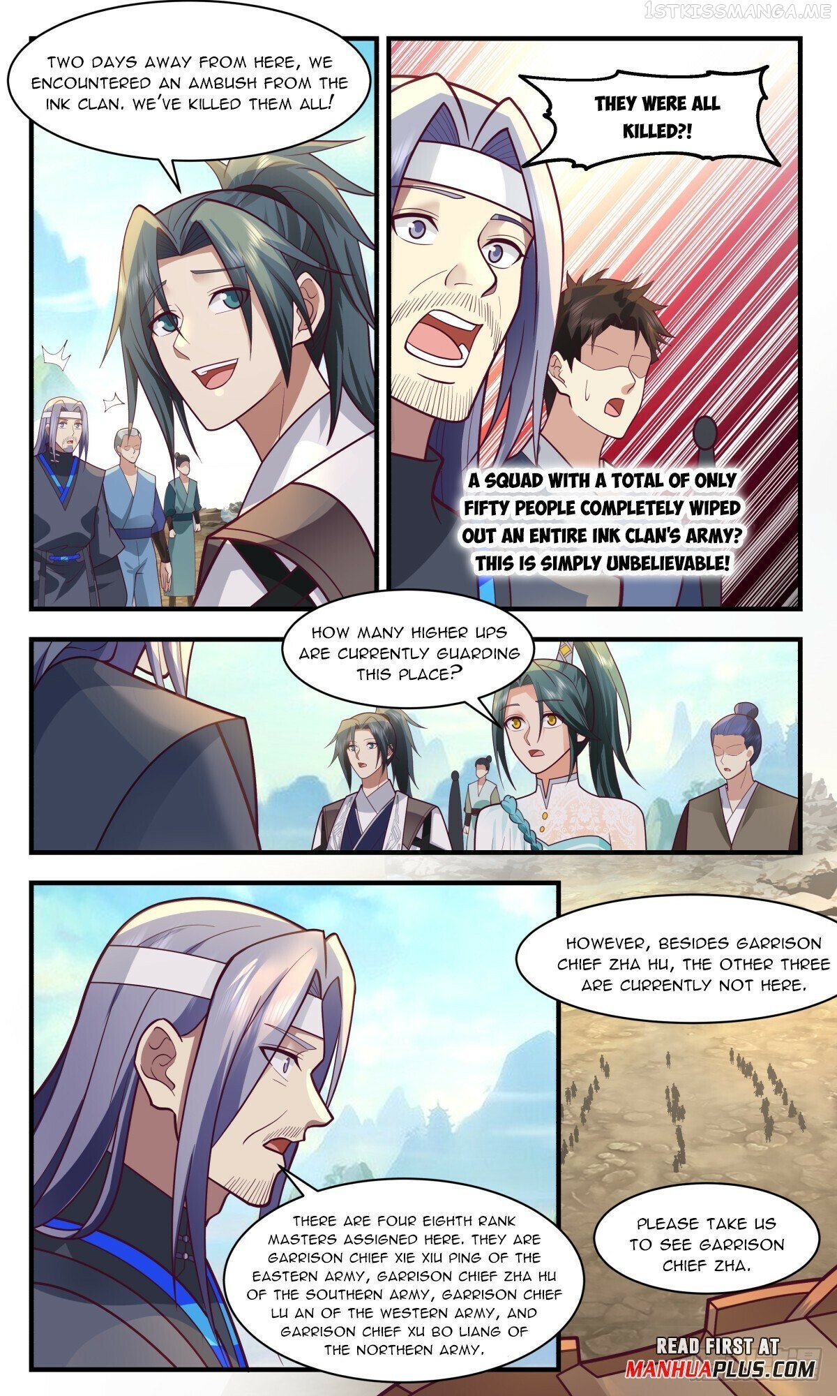 Martial Peak Chapter 3077 - page 7