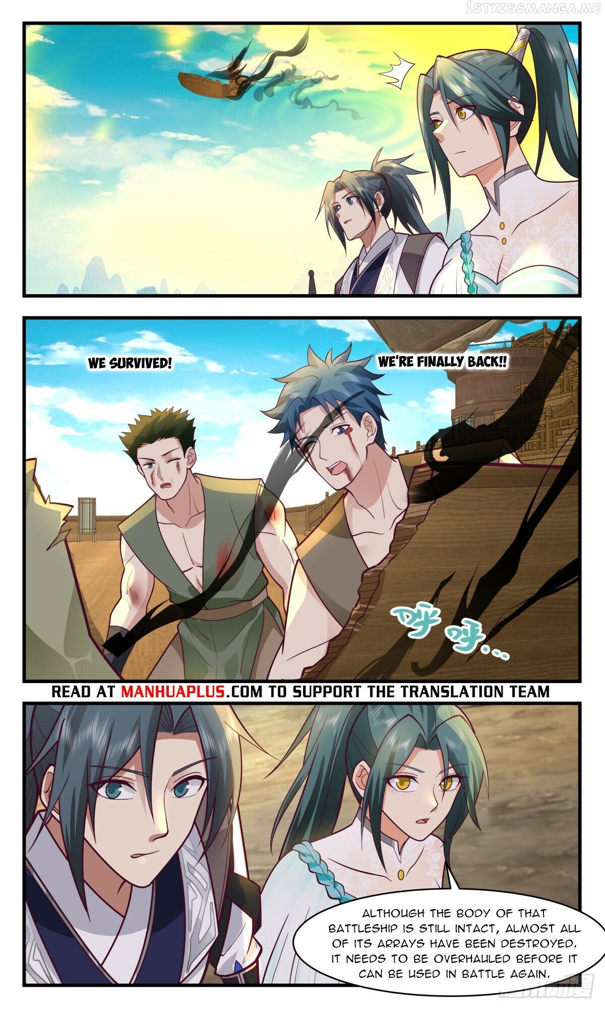 Martial Peak Chapter 3077 - page 8