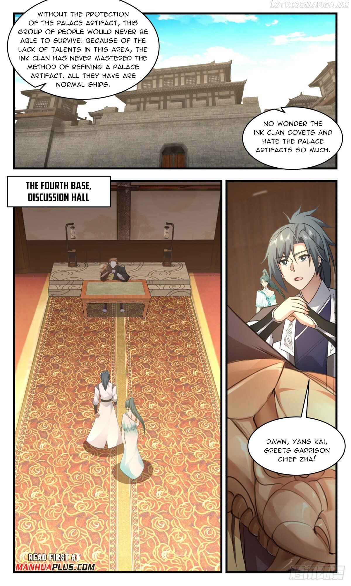 Martial Peak Chapter 3077 - page 9