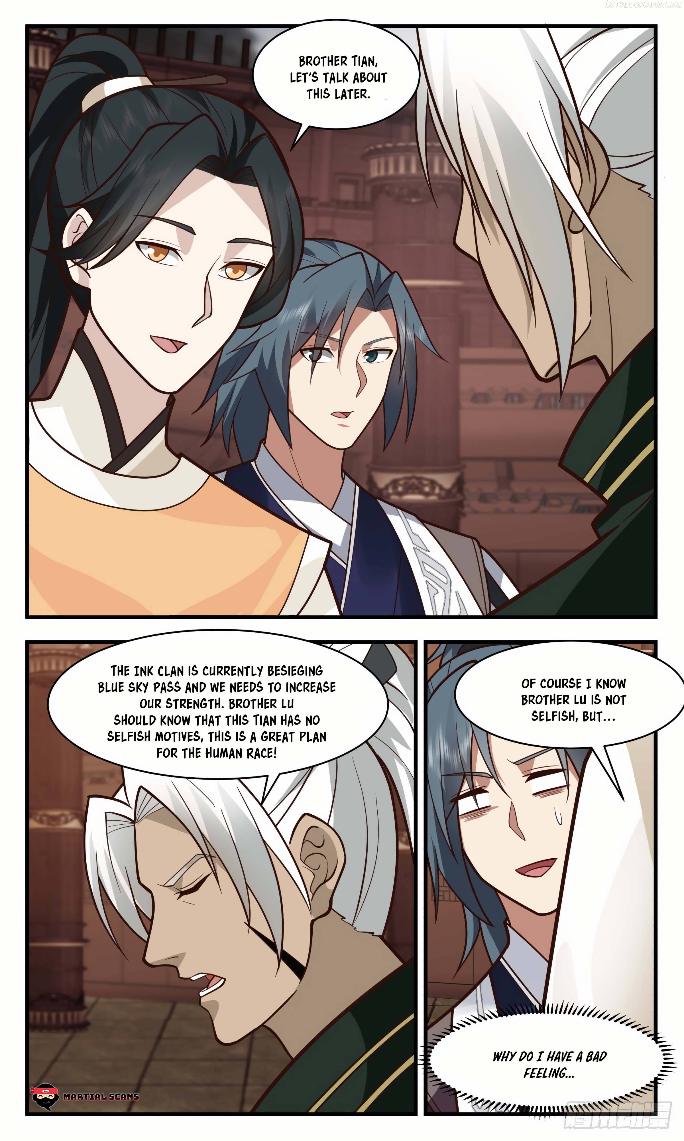 Martial Peak Chapter 3053 - page 10