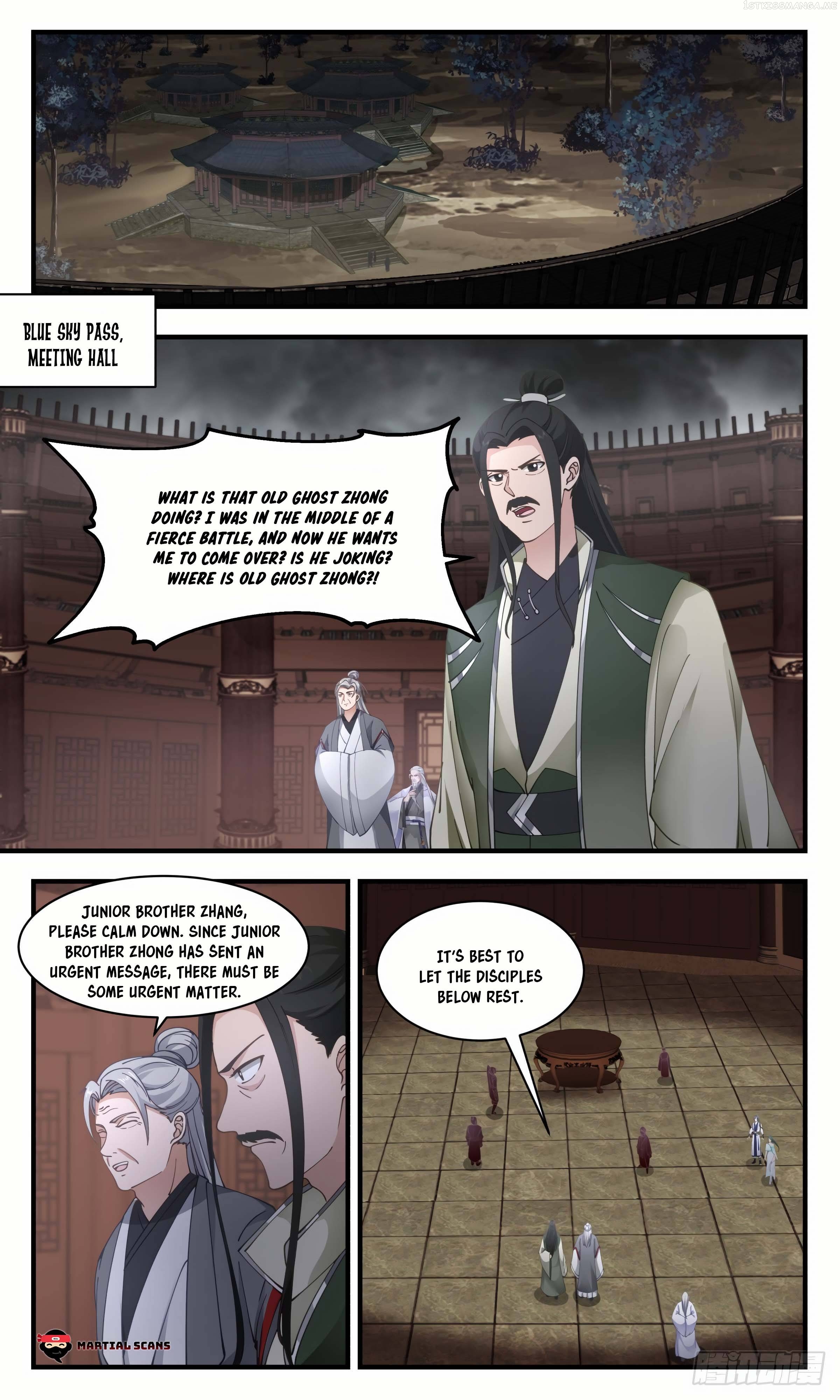 Martial Peak Chapter 3053 - page 2