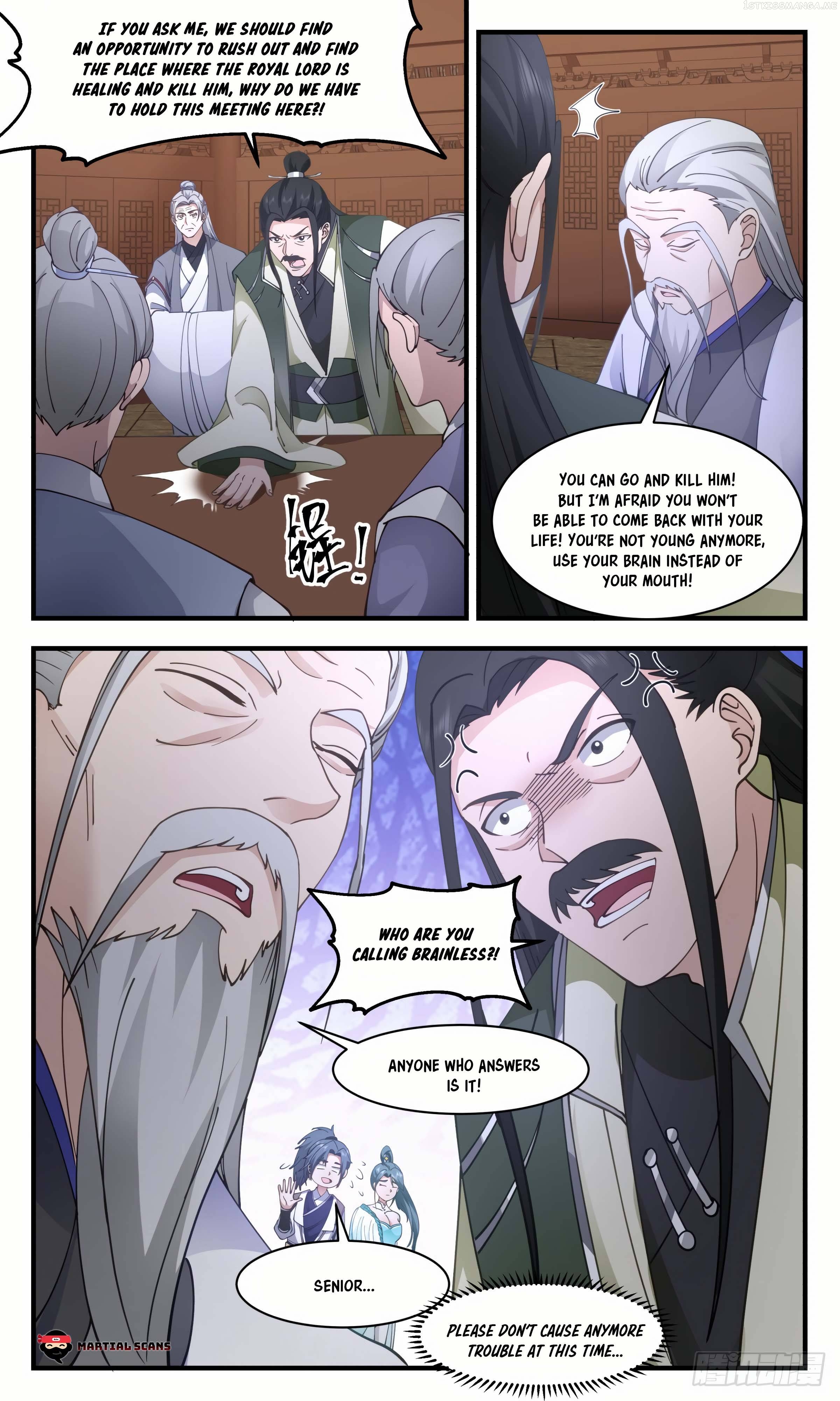 Martial Peak Chapter 3053 - page 3