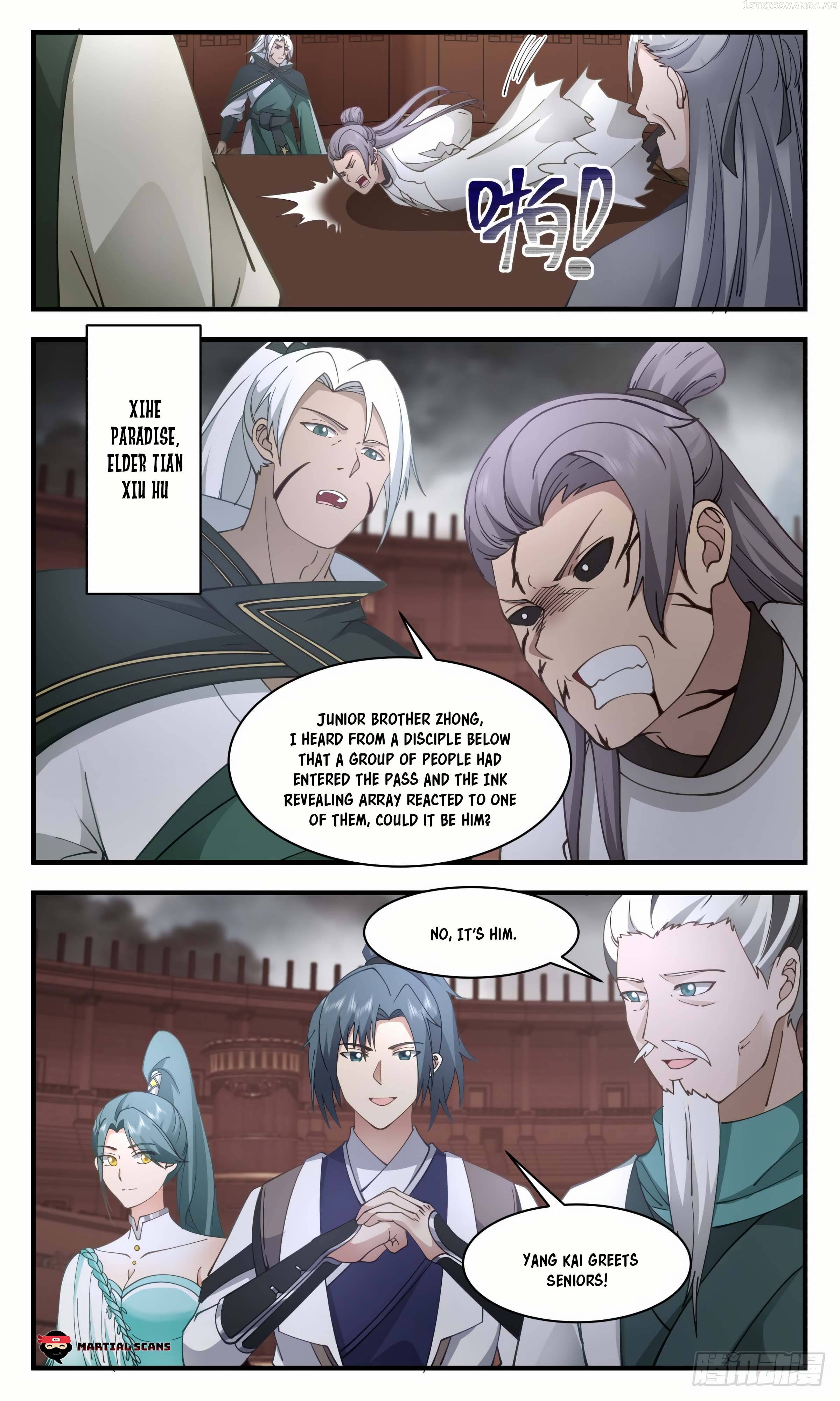 Martial Peak Chapter 3053 - page 5