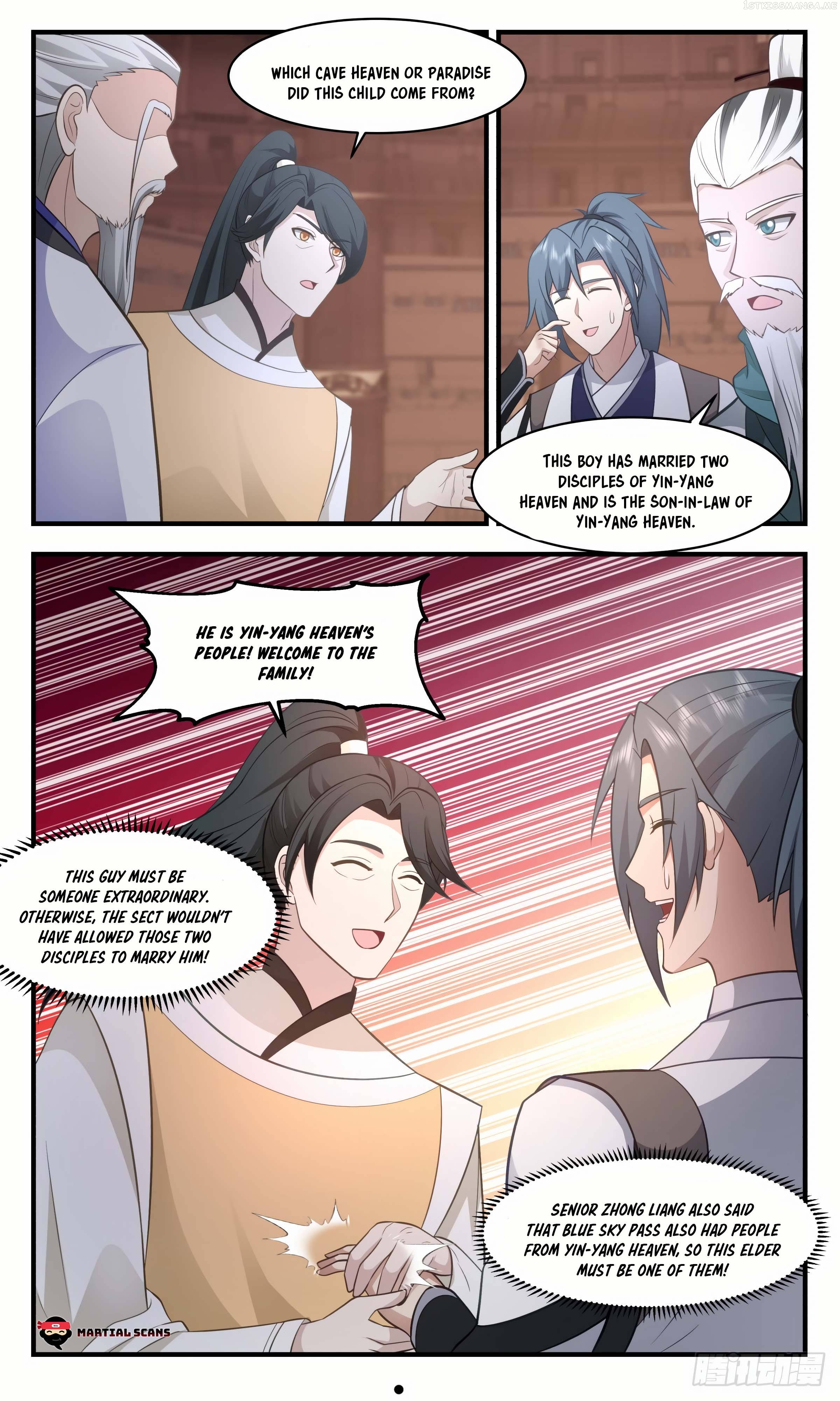 Martial Peak Chapter 3053 - page 7