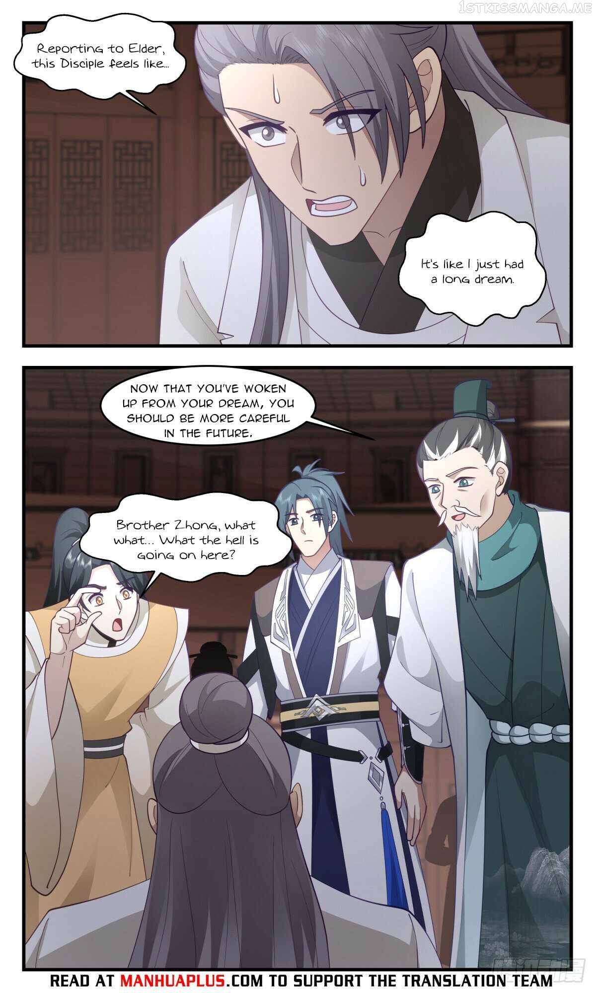 Martial Peak Chapter 3054 - page 11