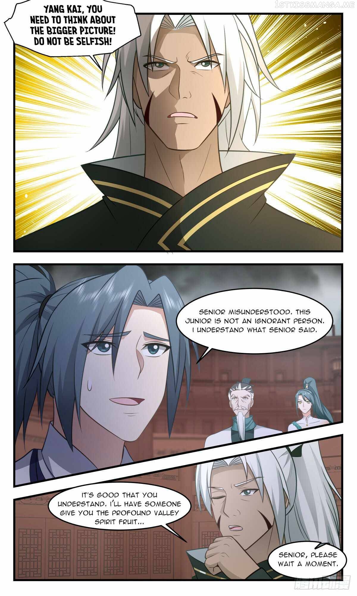 Martial Peak Chapter 3054 - page 2